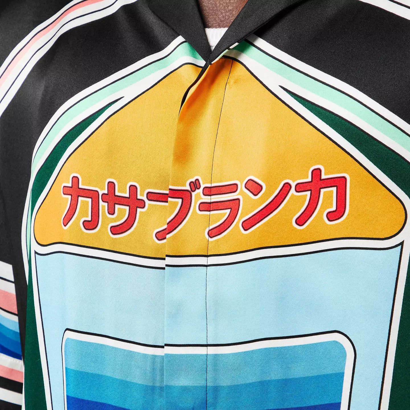 Casablanca o1g2r1mq0426 Pattern Short Sleeve Bowling Shirt Multicolor Size US S / EU 44-46 / 1 - 6 Thumbnail