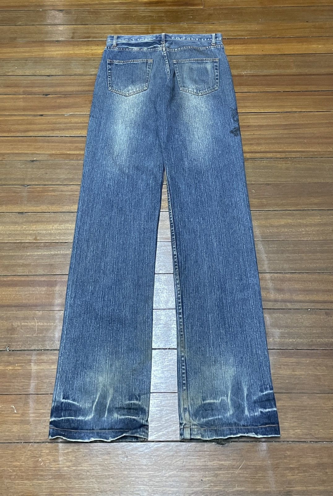 Very Rare Design Vintage Brand Real Street Style Jeans 2000s