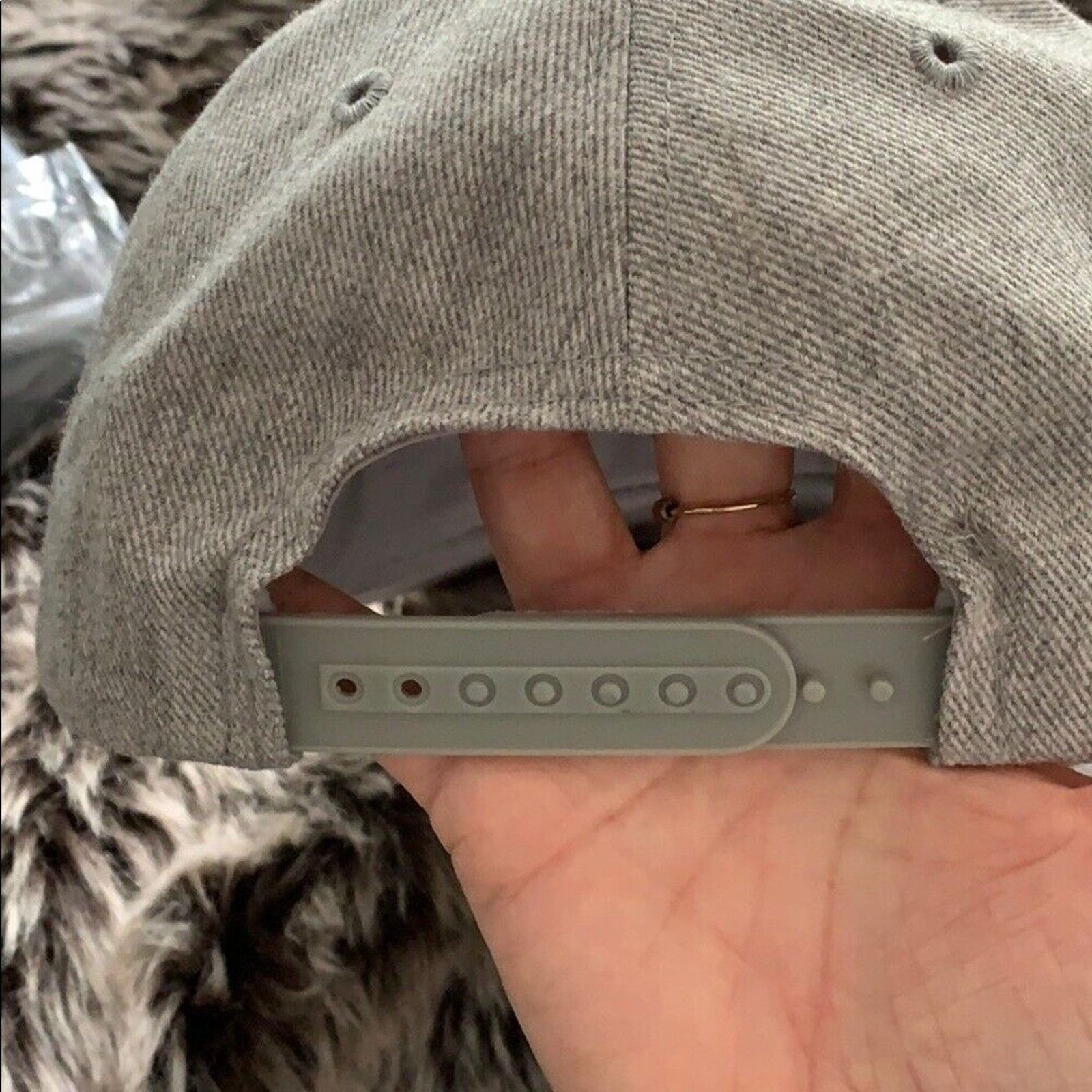 Other Spicy Mos Denim Heather Gray Baseball Hat Chili Pepper Cap Size ONE SIZE - 4 Thumbnail