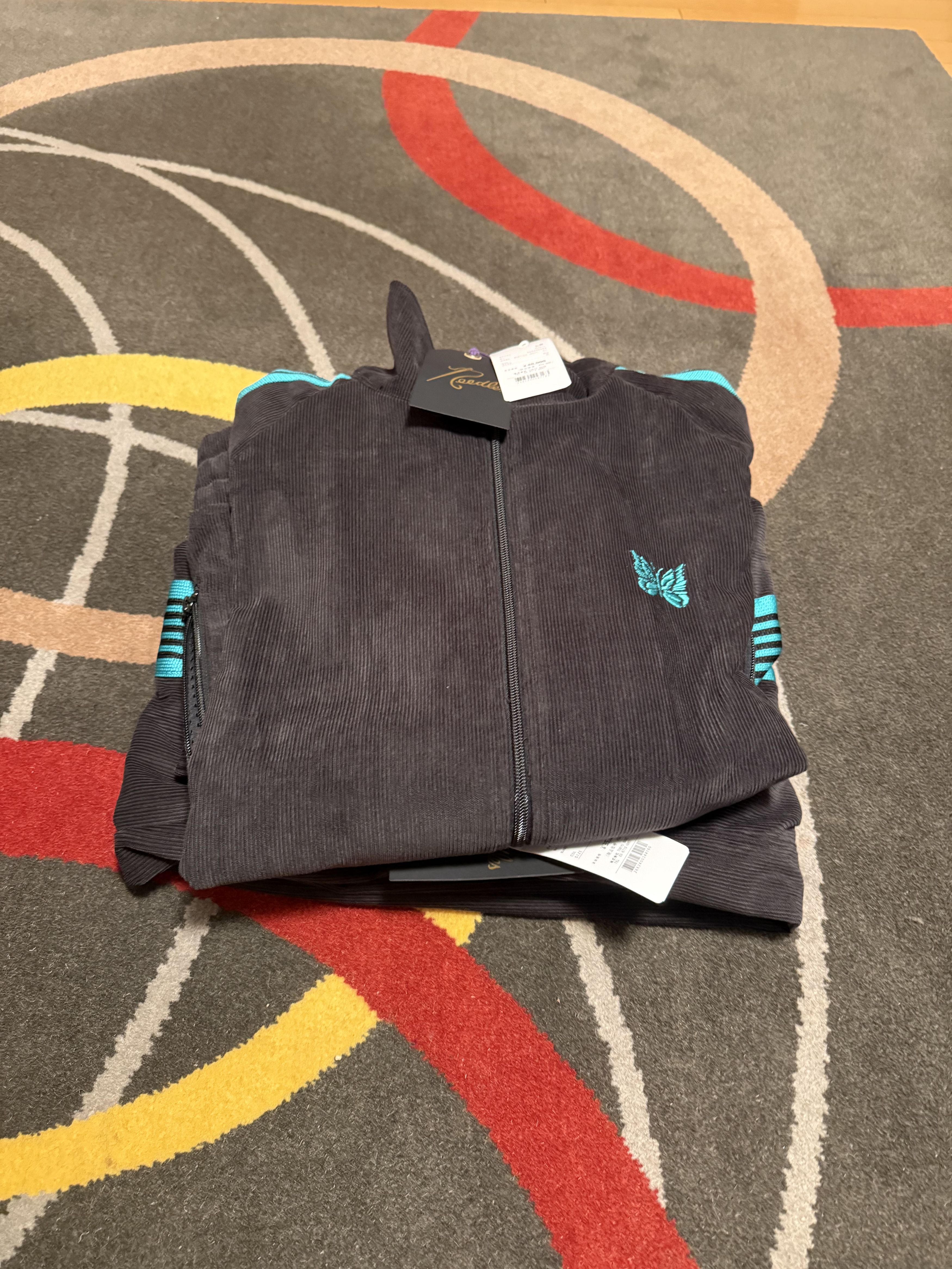 Needles 別注Track Jacket - Corduroy - Limited Tokyo Exclusive Size US XL / EU 56 / 4 - 12 Thumbnail