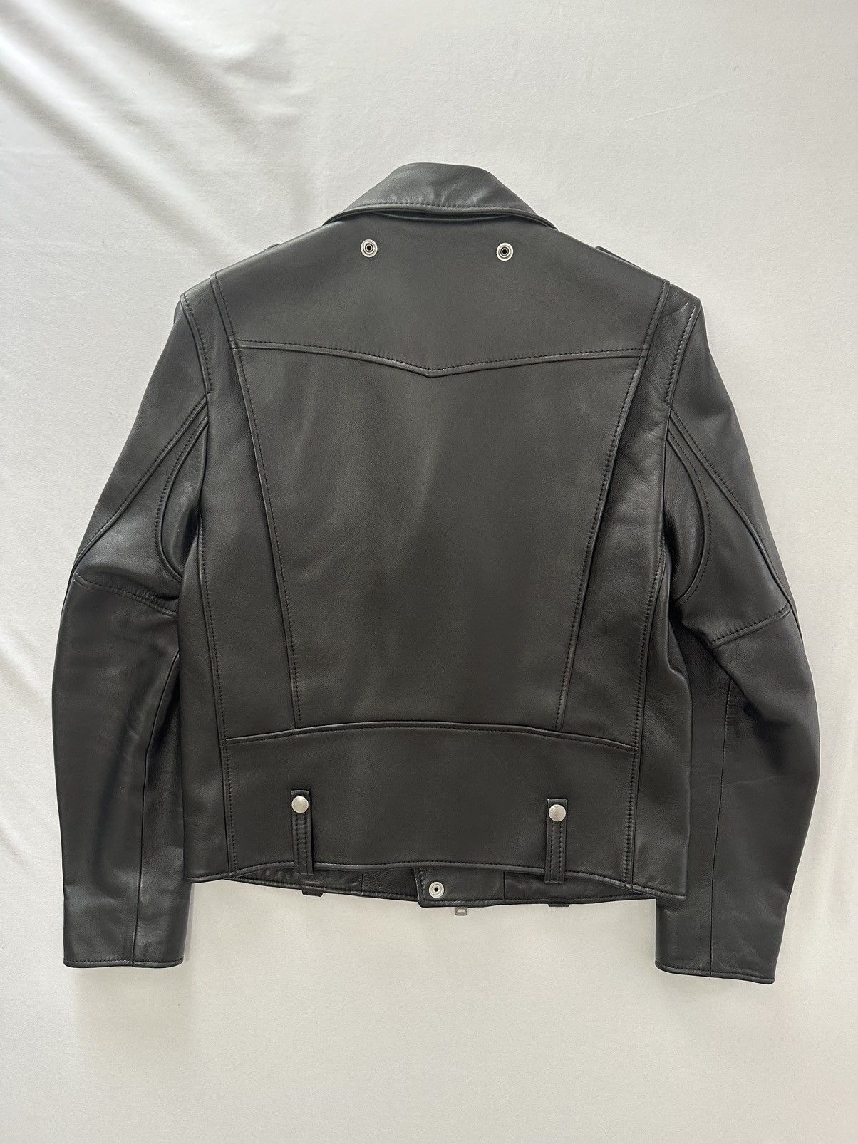 Coach Coach Leather Biker Jacket Black Size US S / EU 44-46 / 1 - 2 Thumbnail