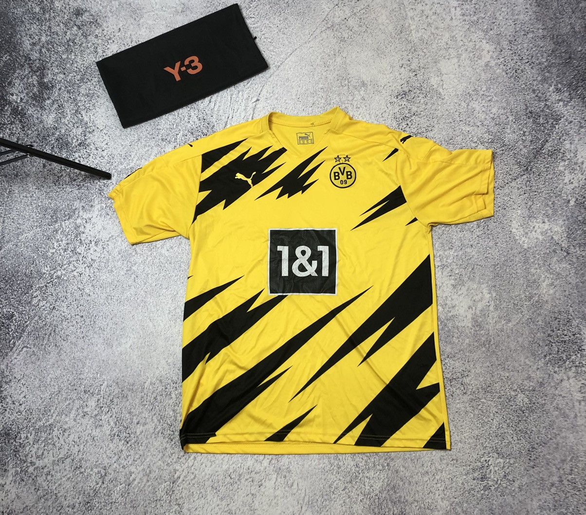 Vintage Men’s soccer jersey BvB vintage puma Size US XL / EU 56 / 4 - 1 Thumbnail