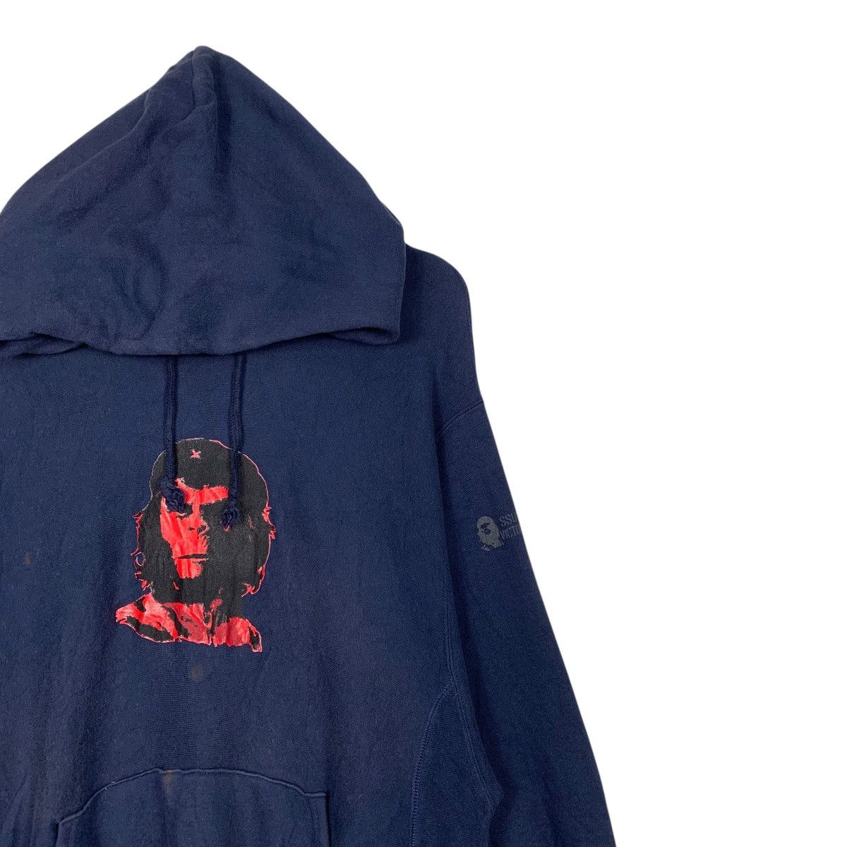 Japanese Brand Vintage Ssur General Che Guevara Ape Pullover Hoodie Size US L / EU 52-54 / 3 - 5 Thumbnail