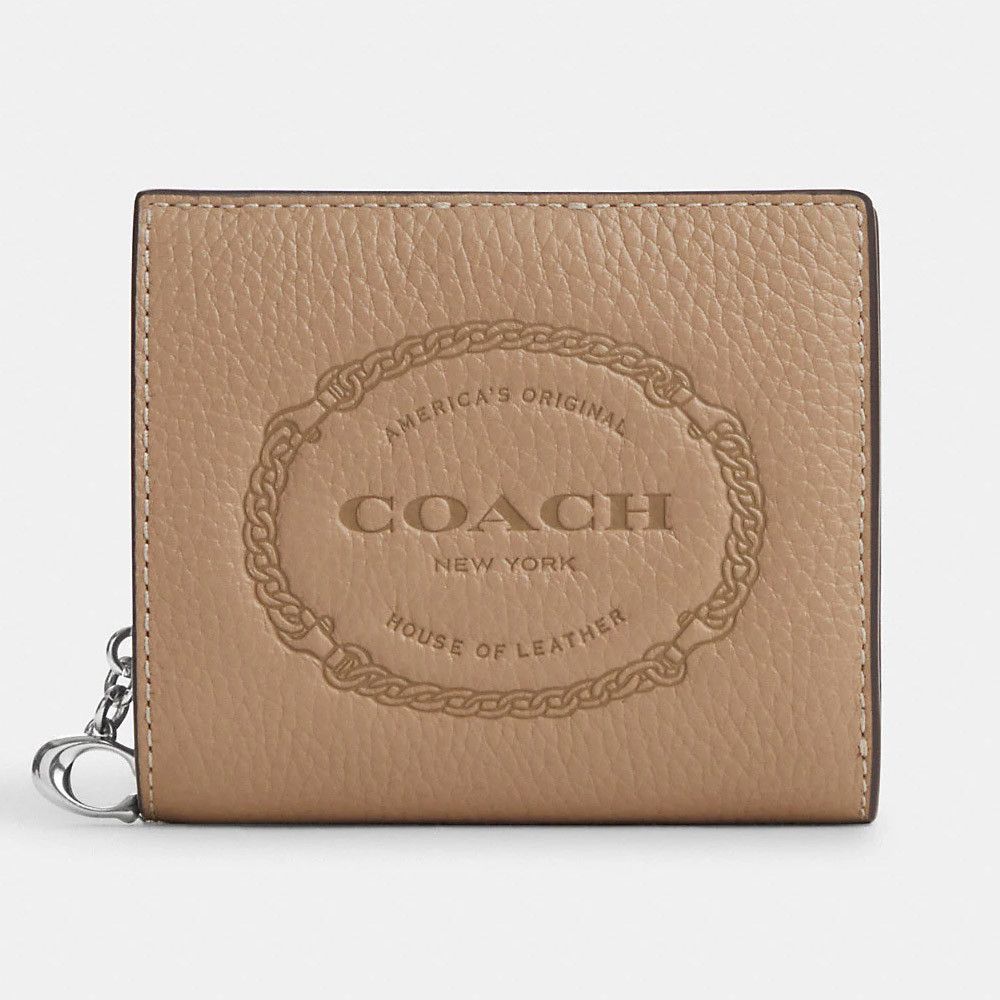 Coach NWT Coach Snap Wallet With Lips Print CZ951 | Grailed