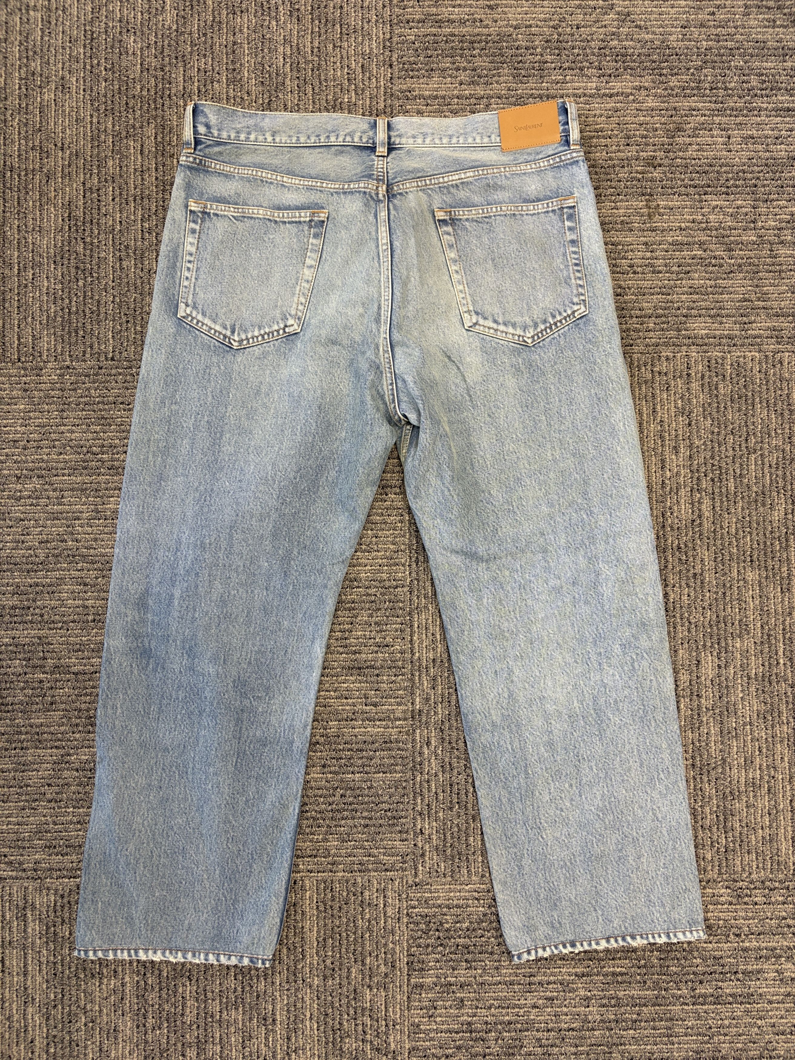 Saint Laurent Paris Saint Laurent D48 Straight leg denim Size US 33 - 4 Thumbnail