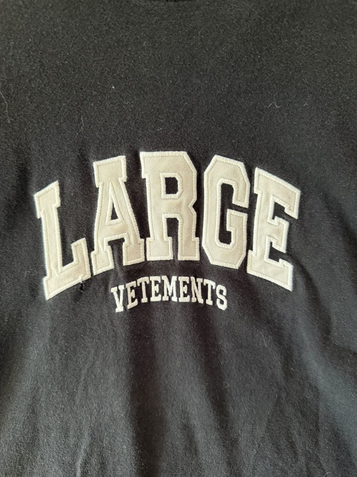 Vetements Vetements LARGE tee Size US L / EU 52-54 / 3 - 3 Thumbnail
