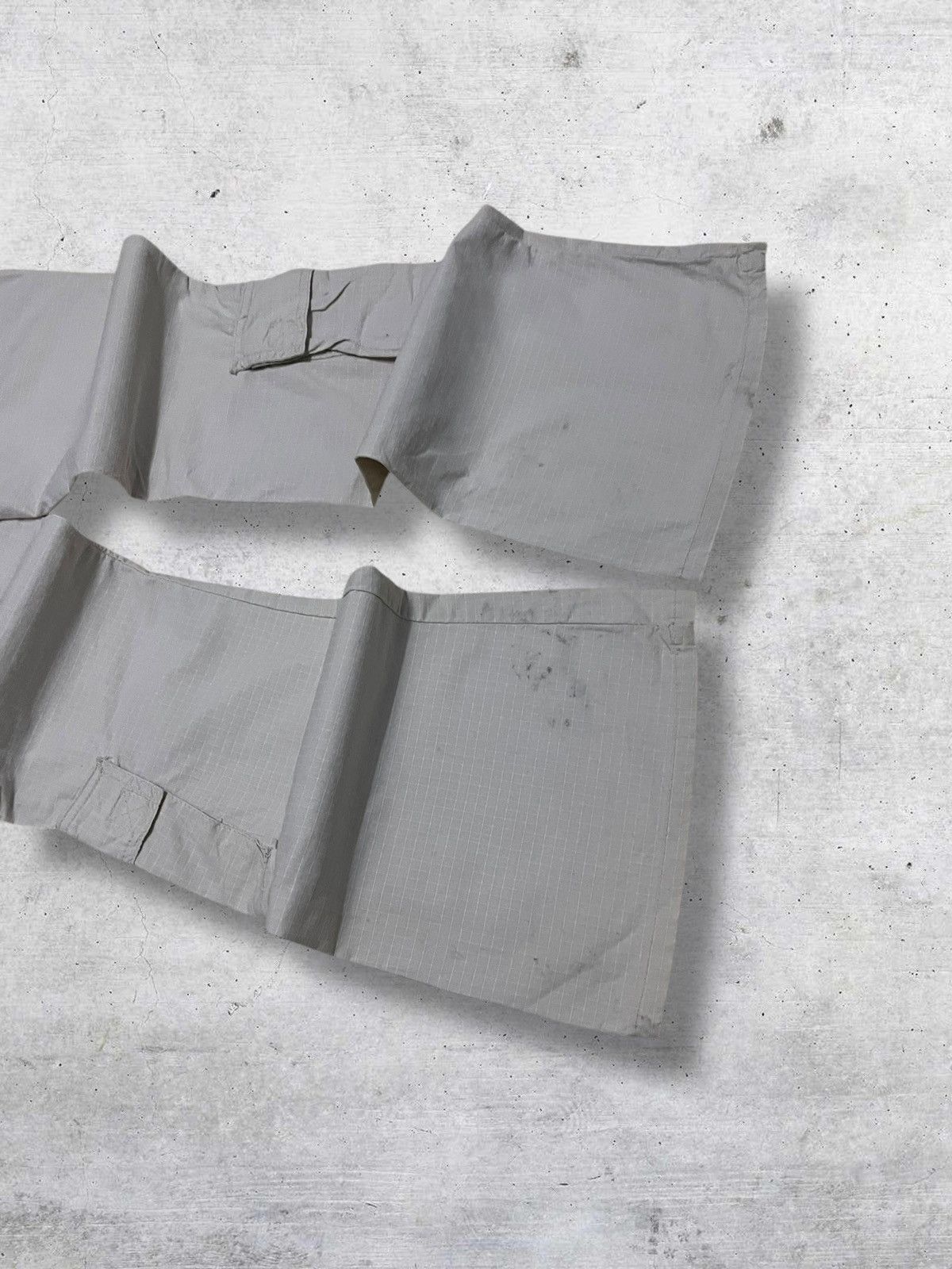 GOA VINTAGE MUDD GENERATION JAPAN DESIGNER 90S CARGO FLARED PANT Size US 27 - 12 Thumbnail