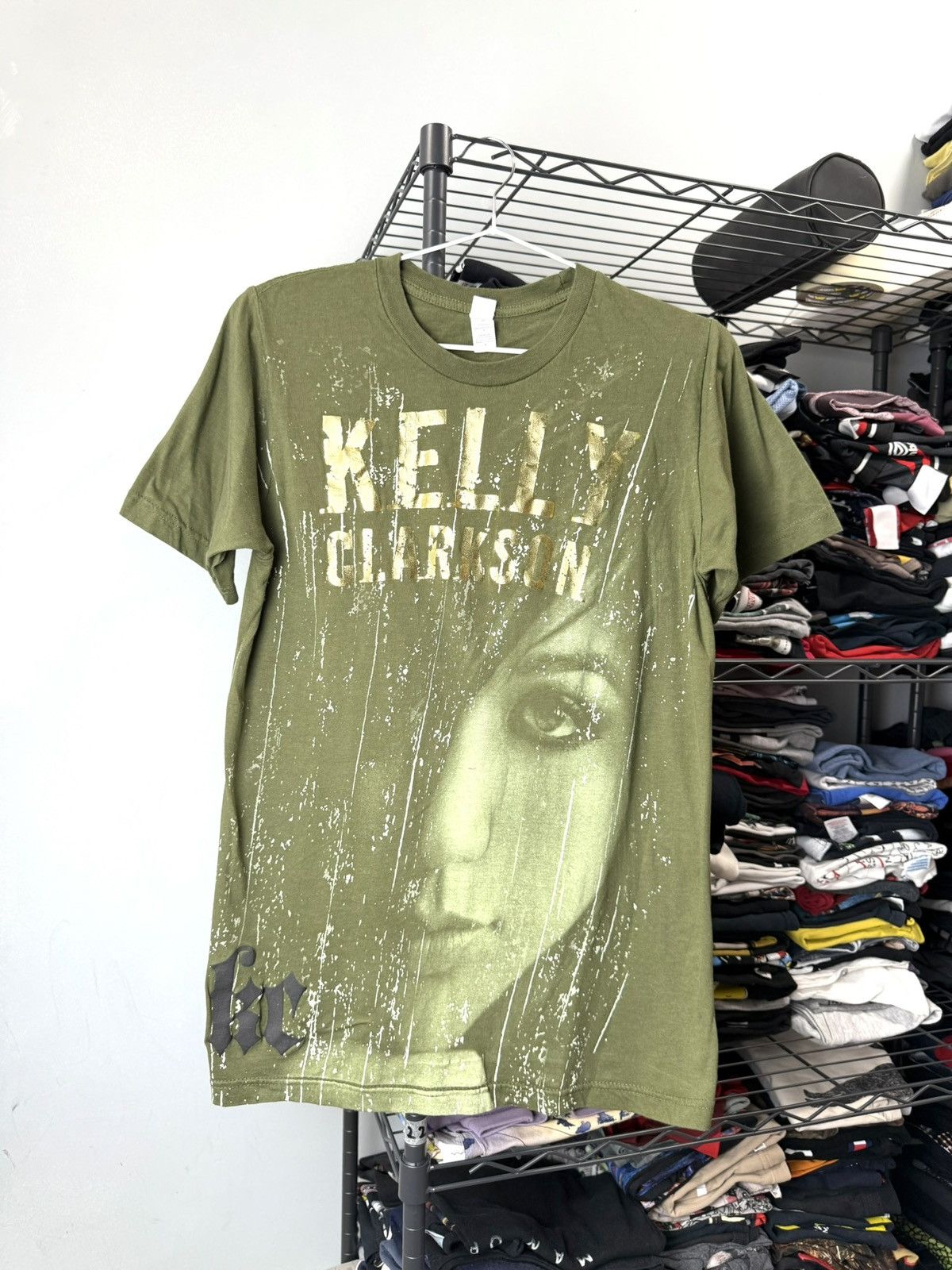 Band Tees Vintage 00’s Y2K Kelly Clarkson T Shirt If Six Was Nine Size US S / EU 44-46 / 1 - 1 Thumbnail