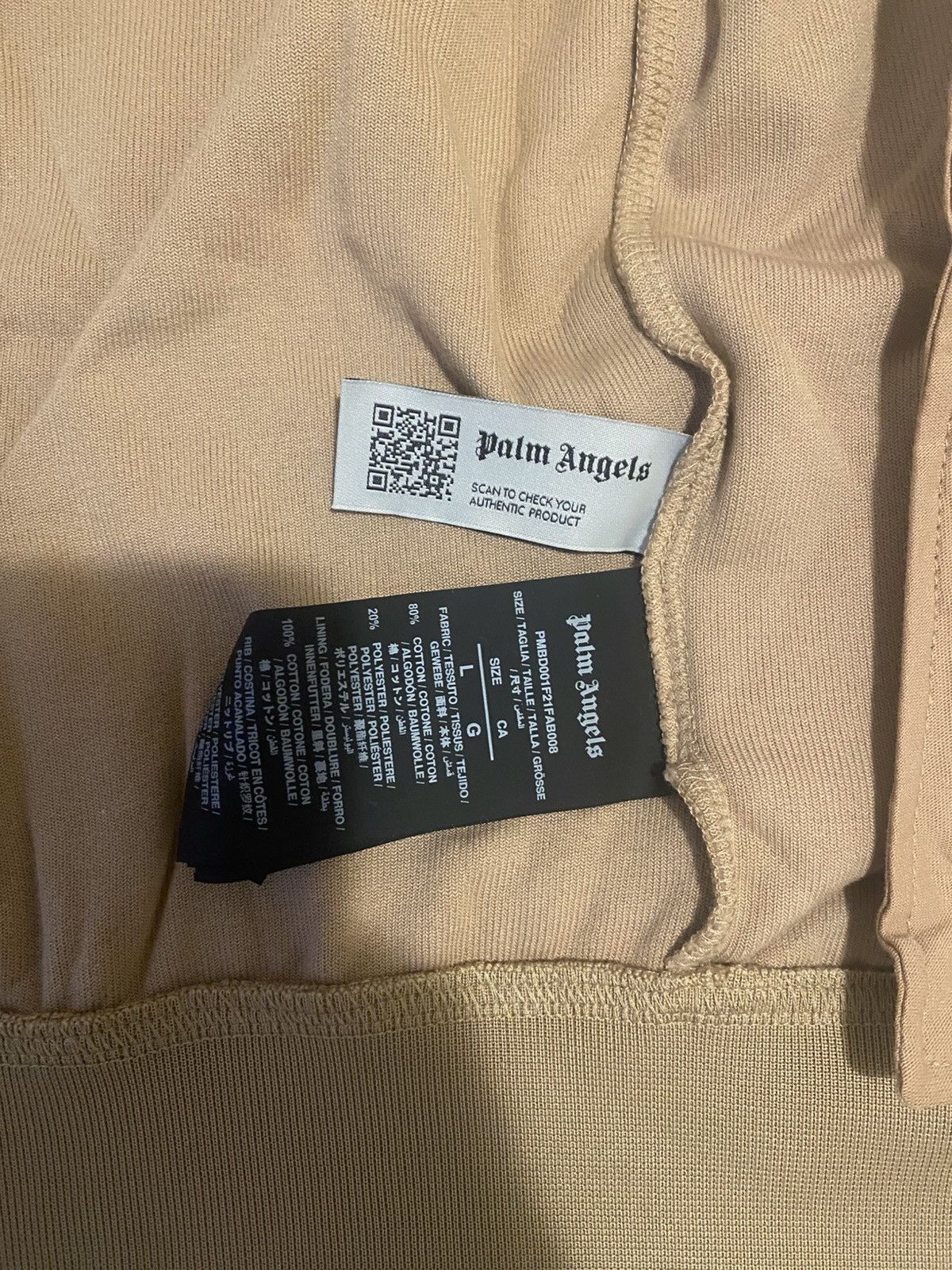 Palm Angels Palm Angels Side Striped Embroidered- Logo Track Jacket Size US L / EU 52-54 / 3 - 6 Thumbnail