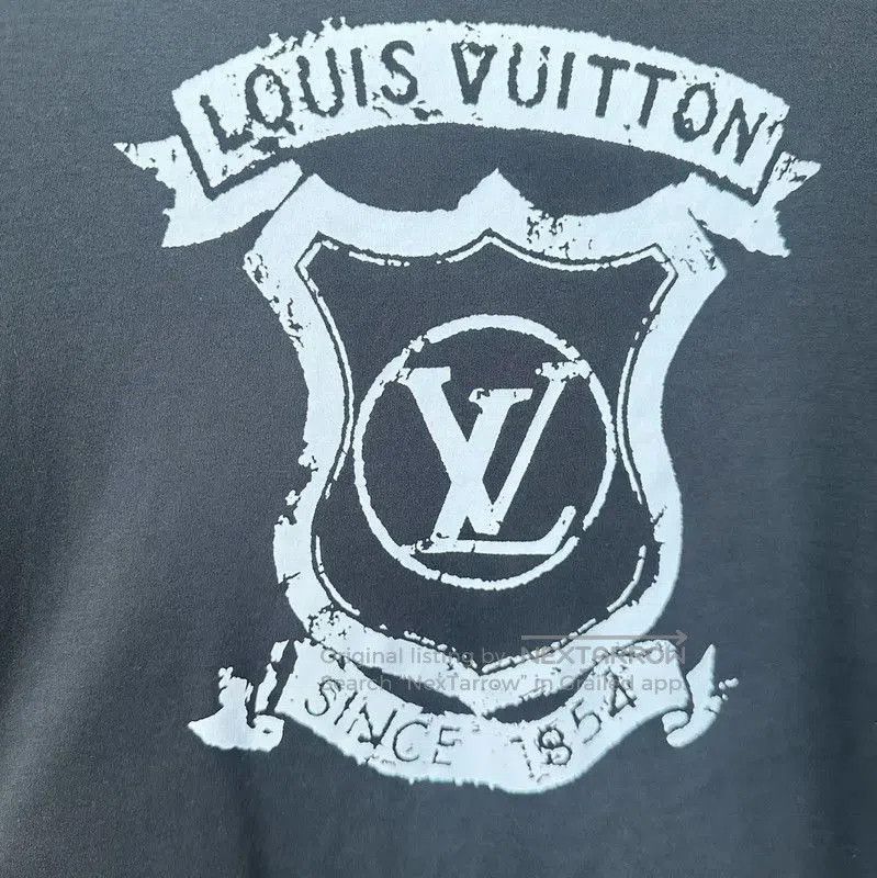 Louis Vuitton Louis Vuitton Women's Cotton Long Sleeve Dress . Size S / US 4 / IT 40 - 4 Thumbnail