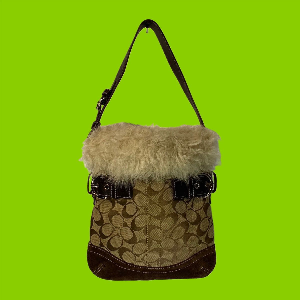 Coach × Vintage coach shoulder bag Size ONE SIZE - 2 Thumbnail