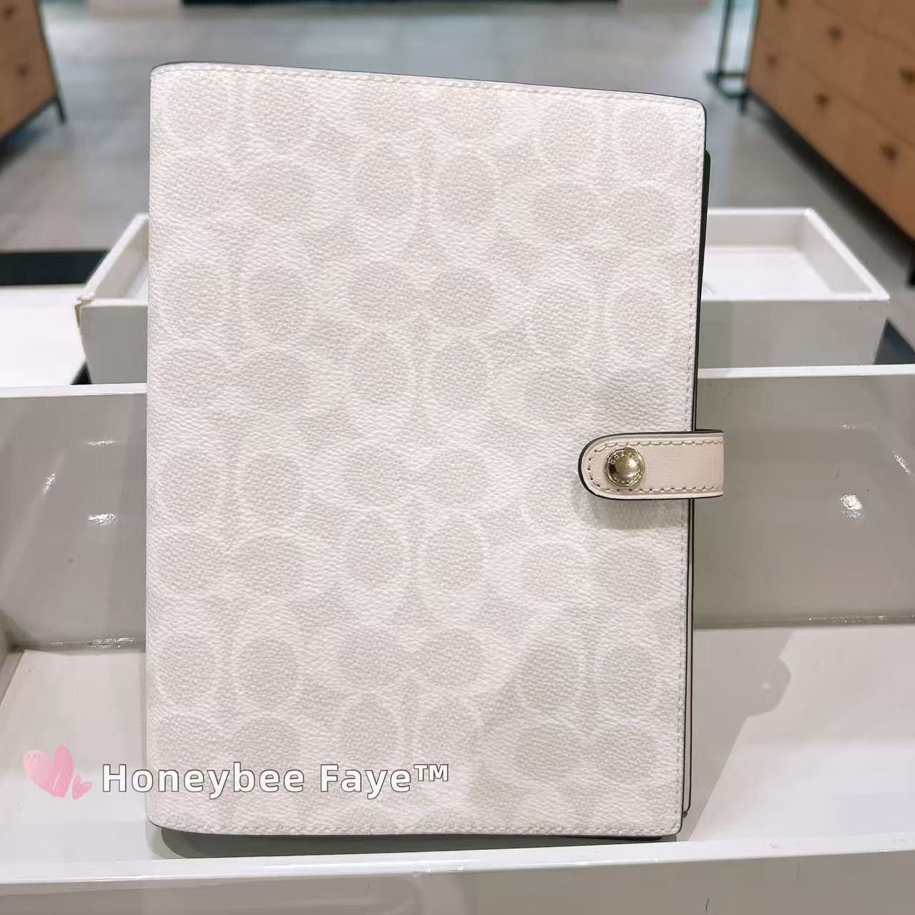 Notebook In Signature Canvas CZ198