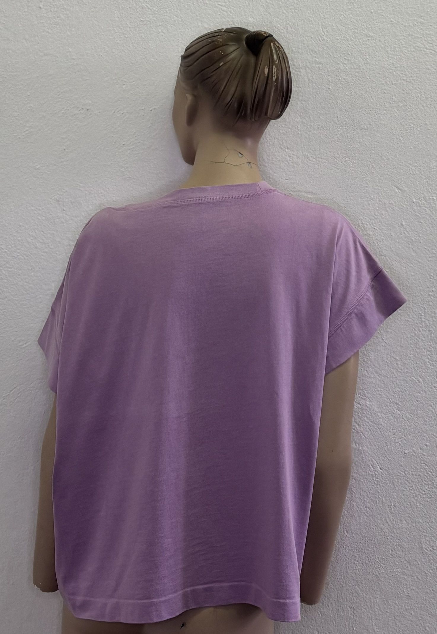 Acne Studios Acne Studios Tohnek Pink T-shirt Small Size S / US 4 / IT 40 - 2 Thumbnail