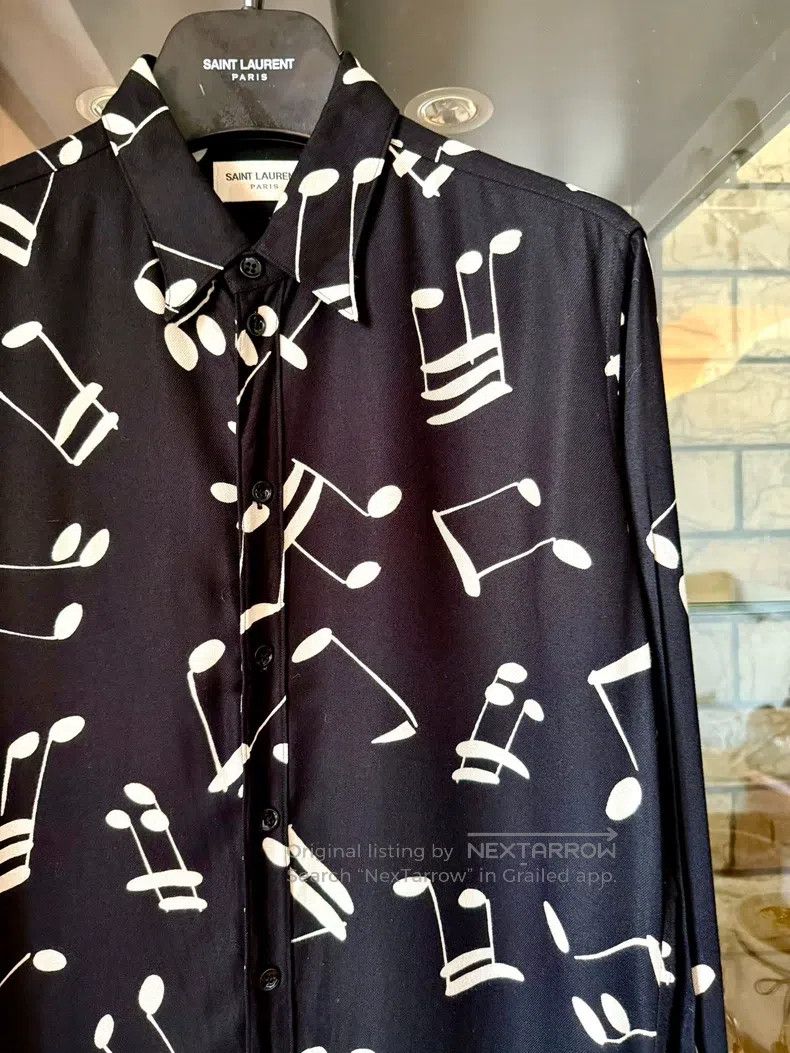 Saint Laurent Paris #REF! Size US S / EU 44-46 / 1 - 2 Thumbnail