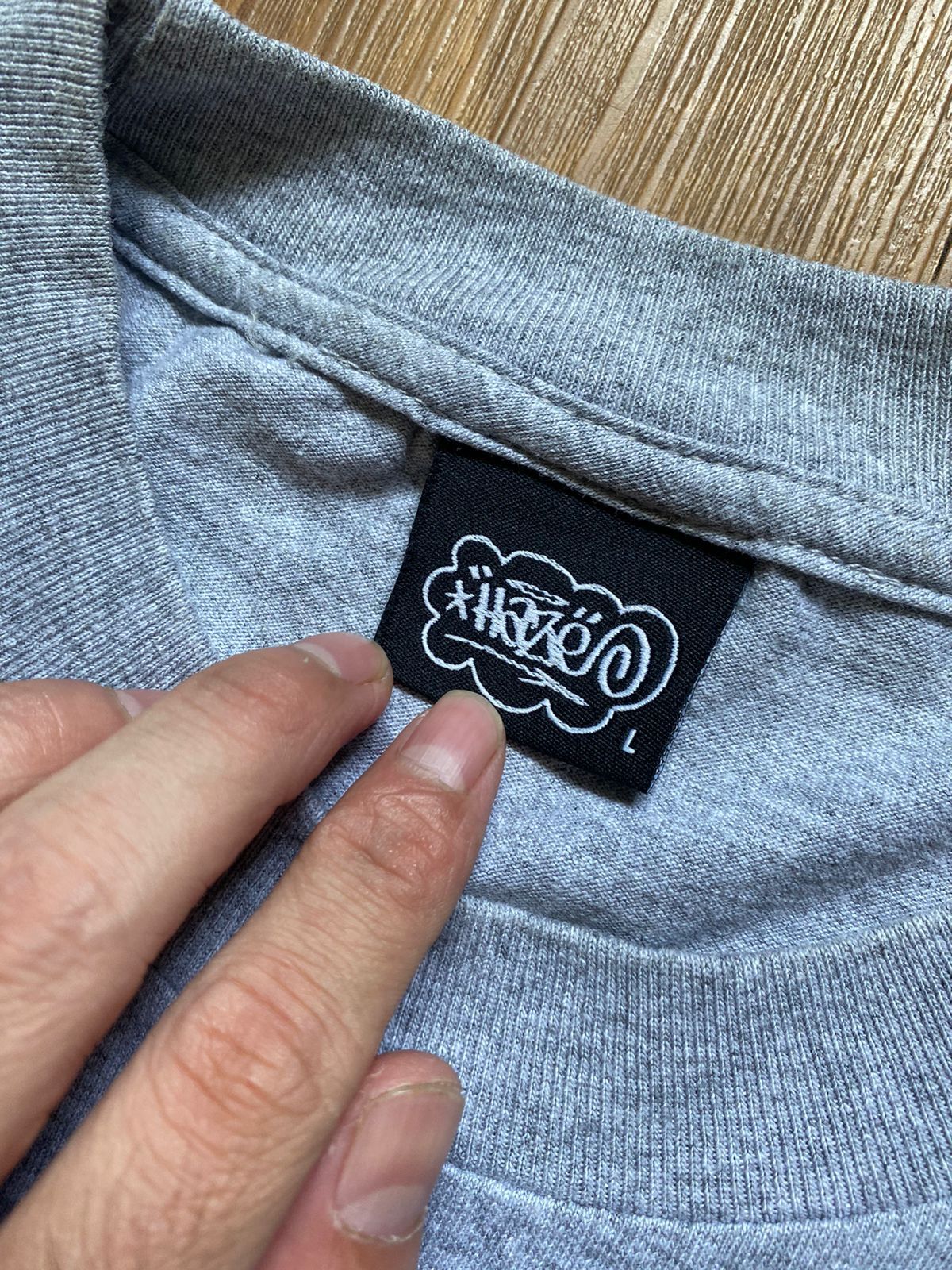 Haze × Recon Vintage SABRA by HAZE Eric Haze Box Logo Made in Usa Size US L / EU 52-54 / 3 - 6 Thumbnail