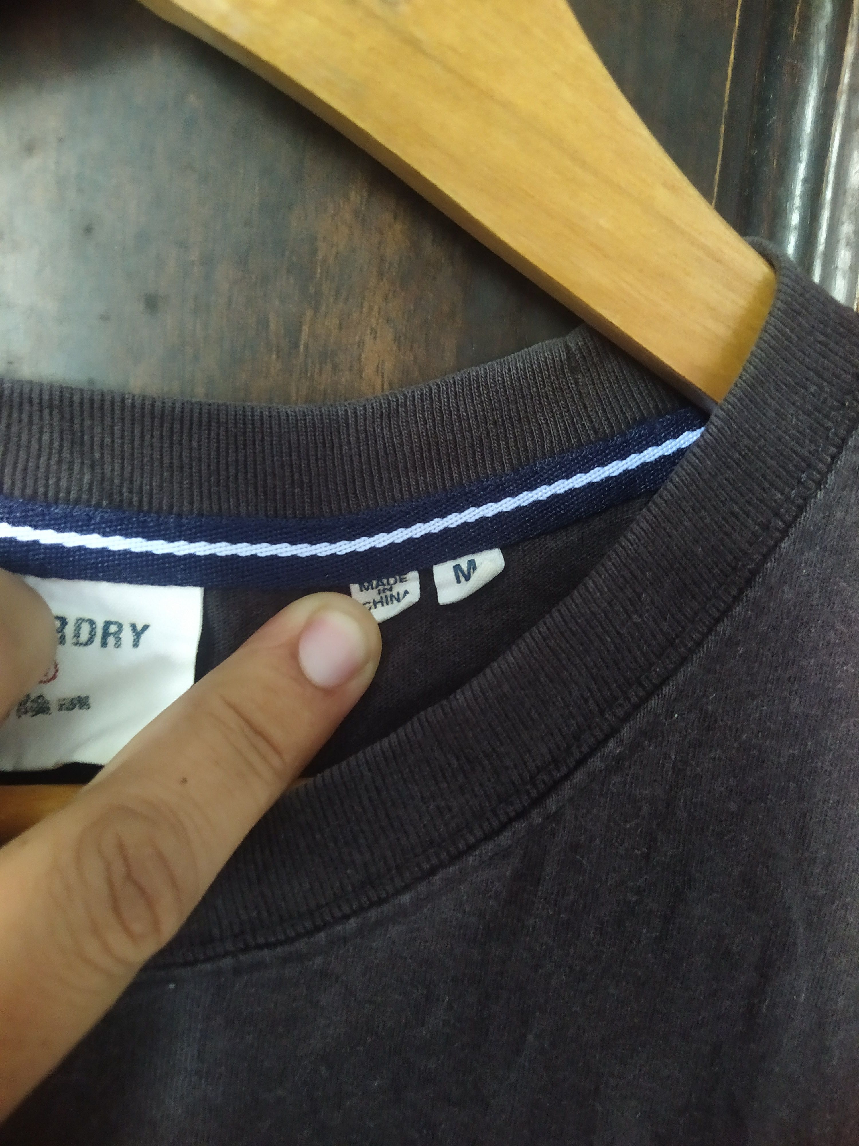 Superdry SUPERDRY SPELL OUT Nice Faded Size US M / EU 48-50 / 2 - 7 Thumbnail