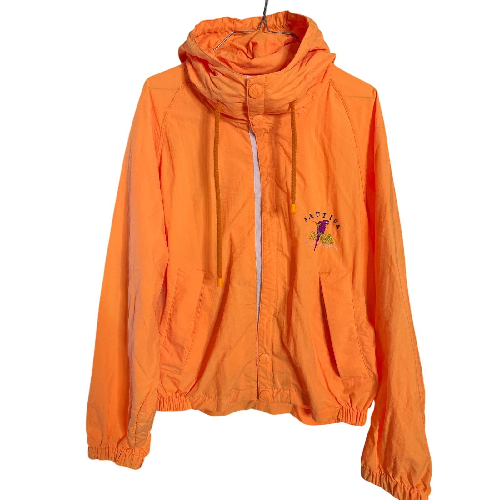 Nautica Vintage Nautica Windbreaker Size US M / EU 48-50 / 2 - 1 Thumbnail