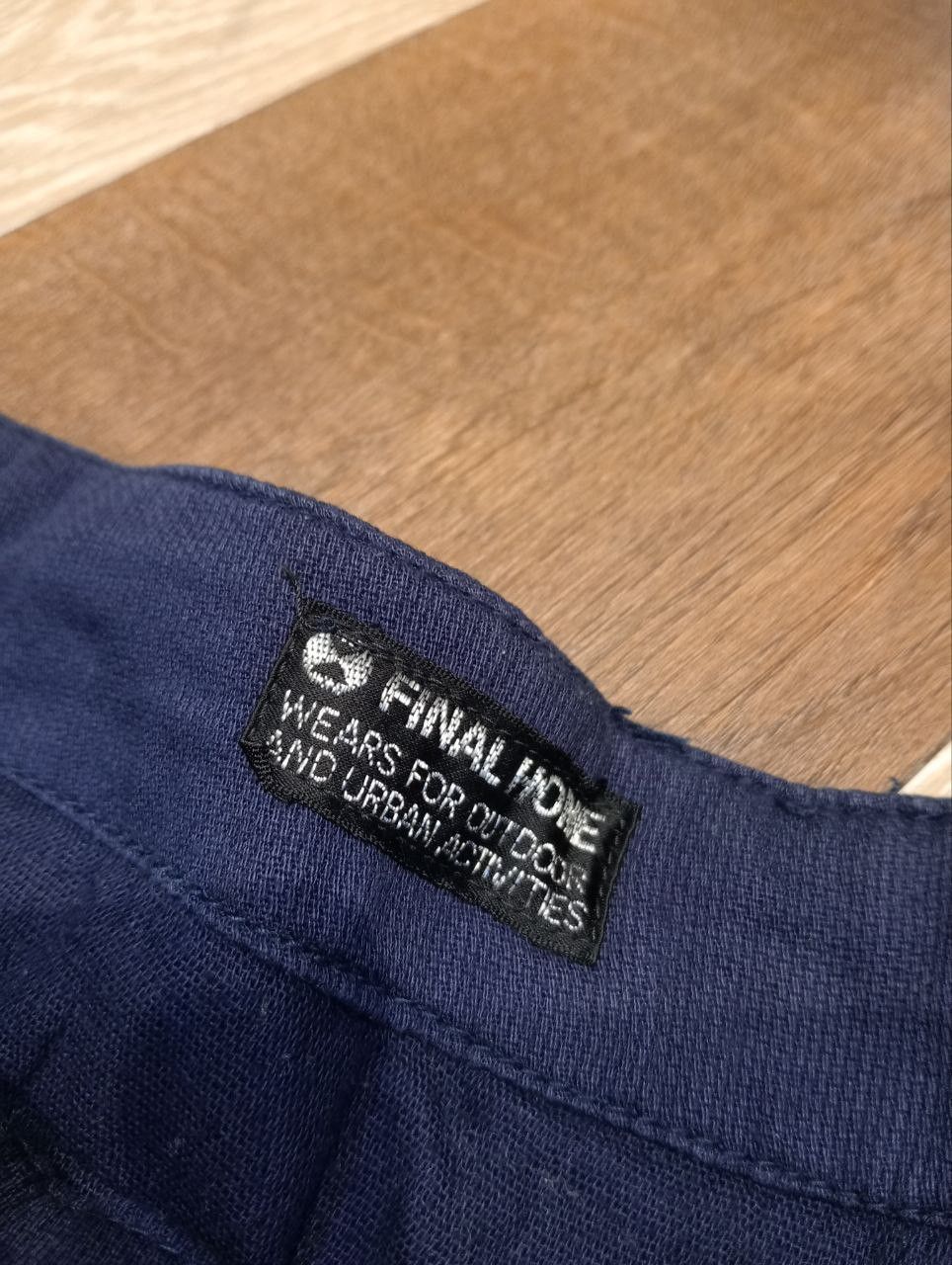 Final Home VINTAGE FINAL HOME ISSEY MIYAKE TACTICAL PARACHUTE PANTS Size US 33 - 7 Thumbnail