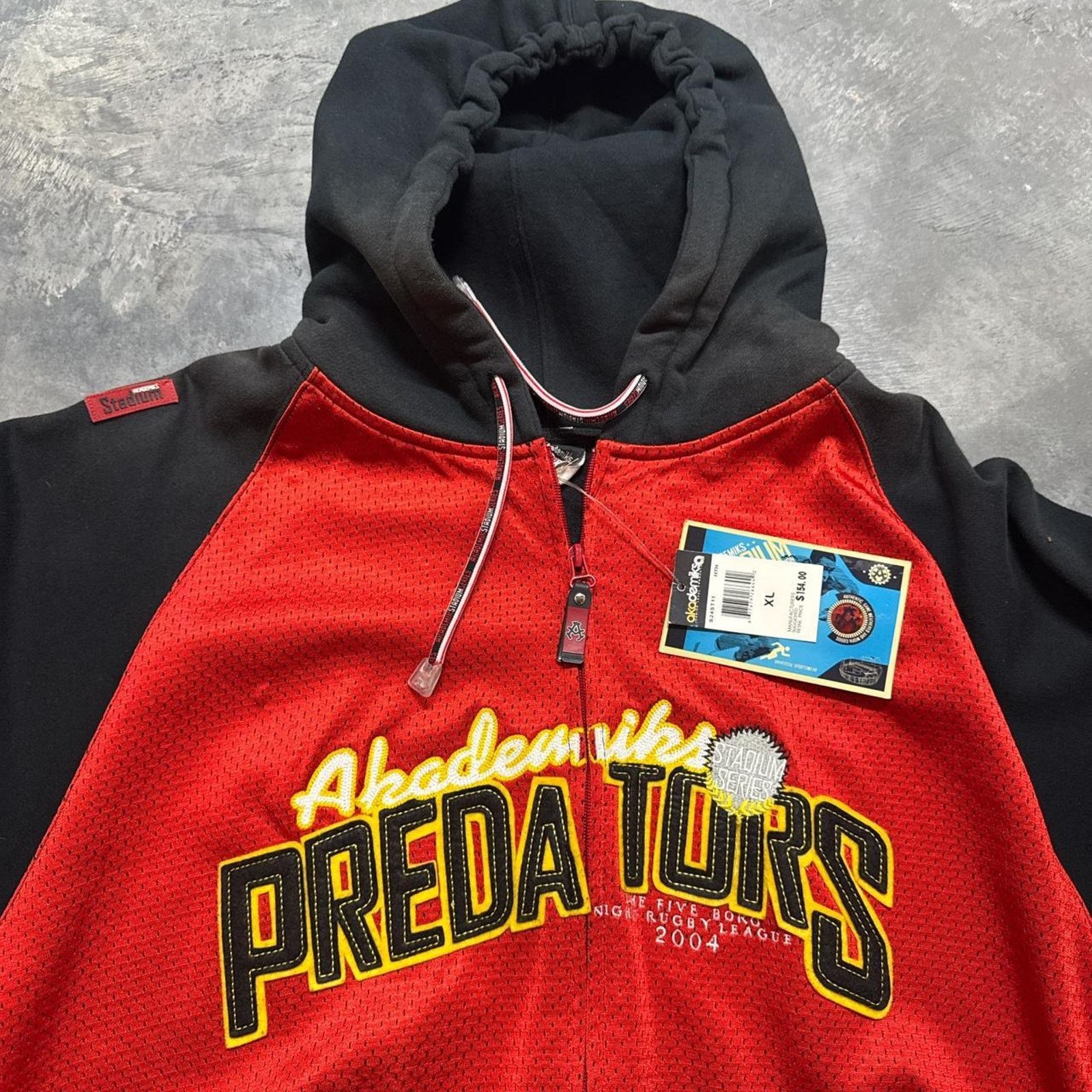 Vintage Vintage Y2K Akademiks Rap HipHop Streetwear DS Hoodie Size US XL / EU 56 / 4 - 2 Thumbnail
