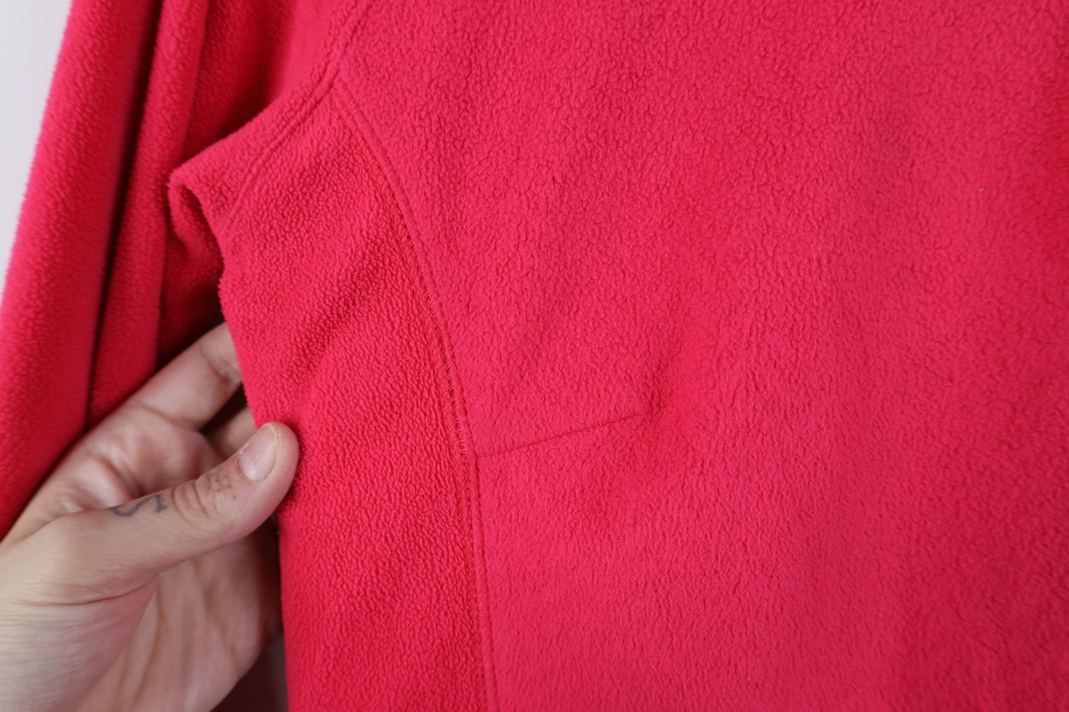 Columbia Columbia Trekking Half Zip Fleece Pullover Sweater Pink Size S / US 4 / IT 40 - 6 Thumbnail