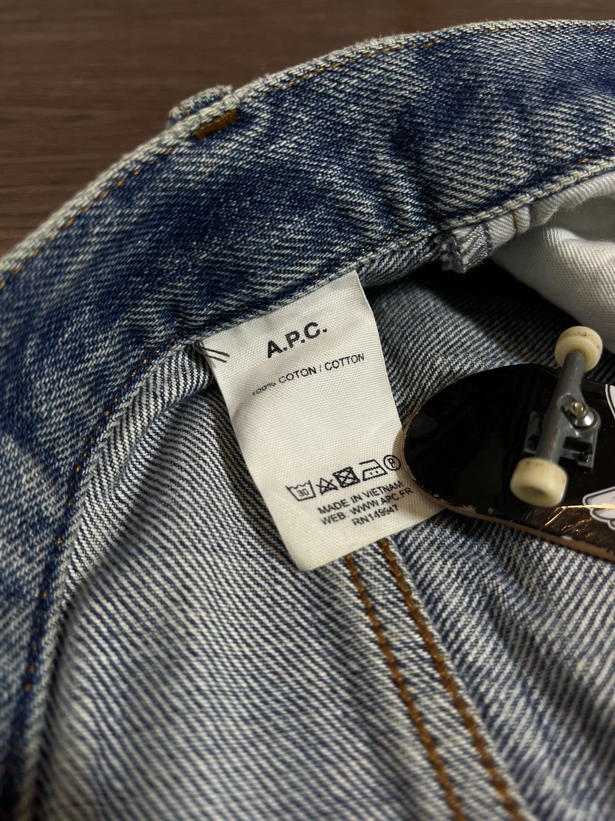 A.P.C. A.P.C New Standard Selvedge Denim Size US 31 - 10 Thumbnail