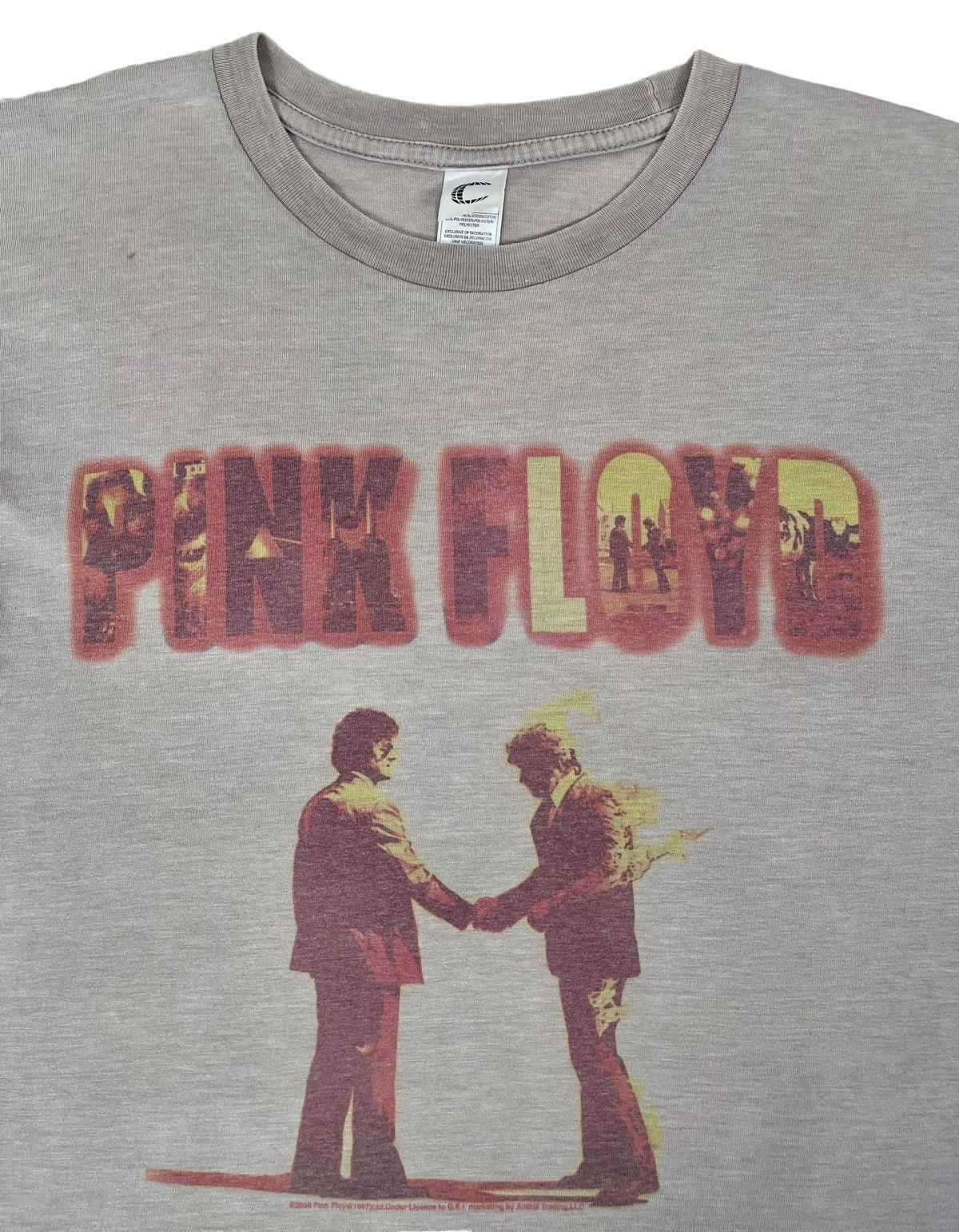 Band Tees × Pink Floyd × Vintage Vintage Pink Floyd tee Size US M / EU 48-50 / 2 - 2 Thumbnail