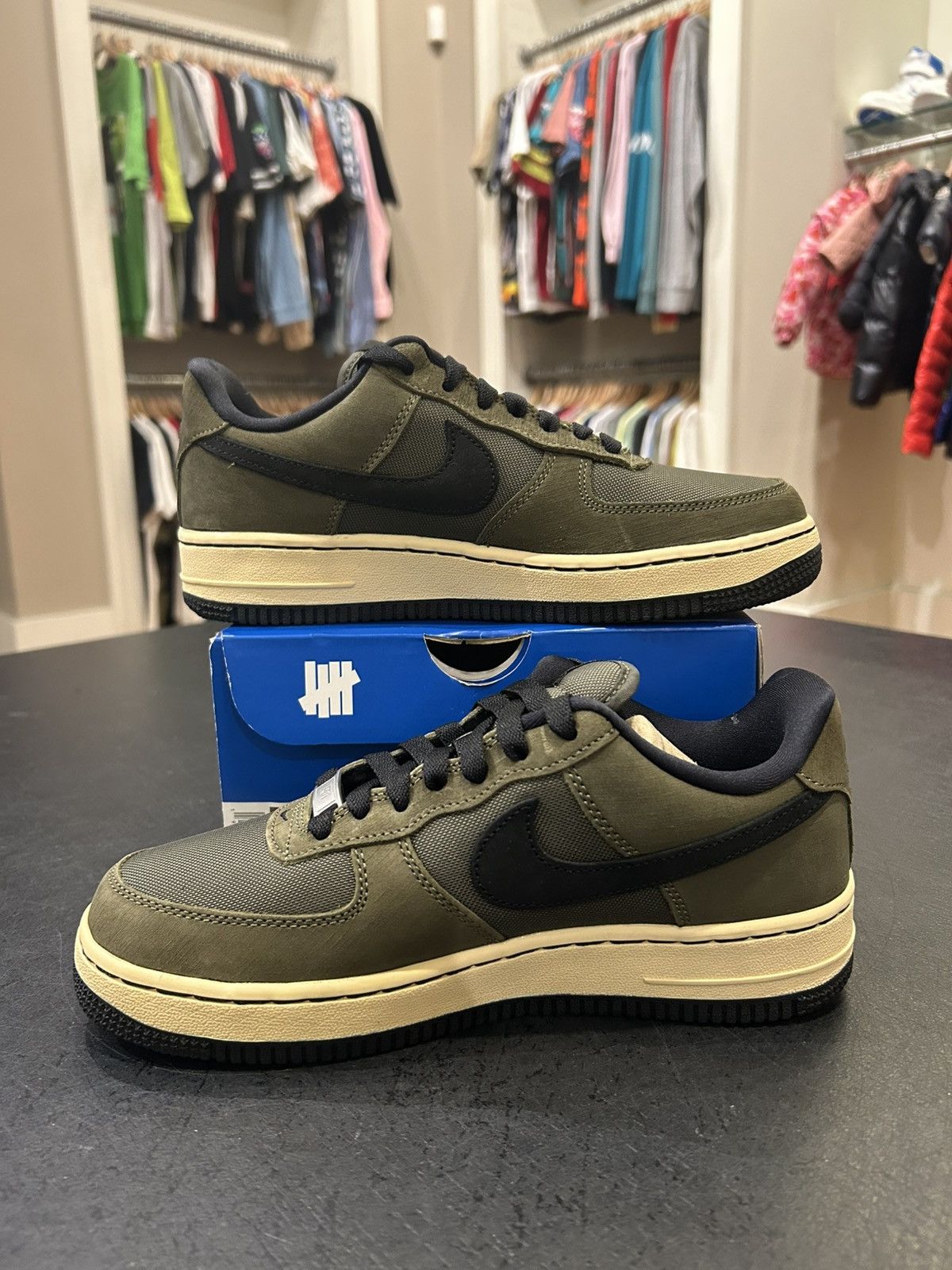 Nike Nike Air Force 1 ‘Undefeated Ballistic Dunk Vs. AF1’ Size US 5.5 / EU 38 - 2 Thumbnail