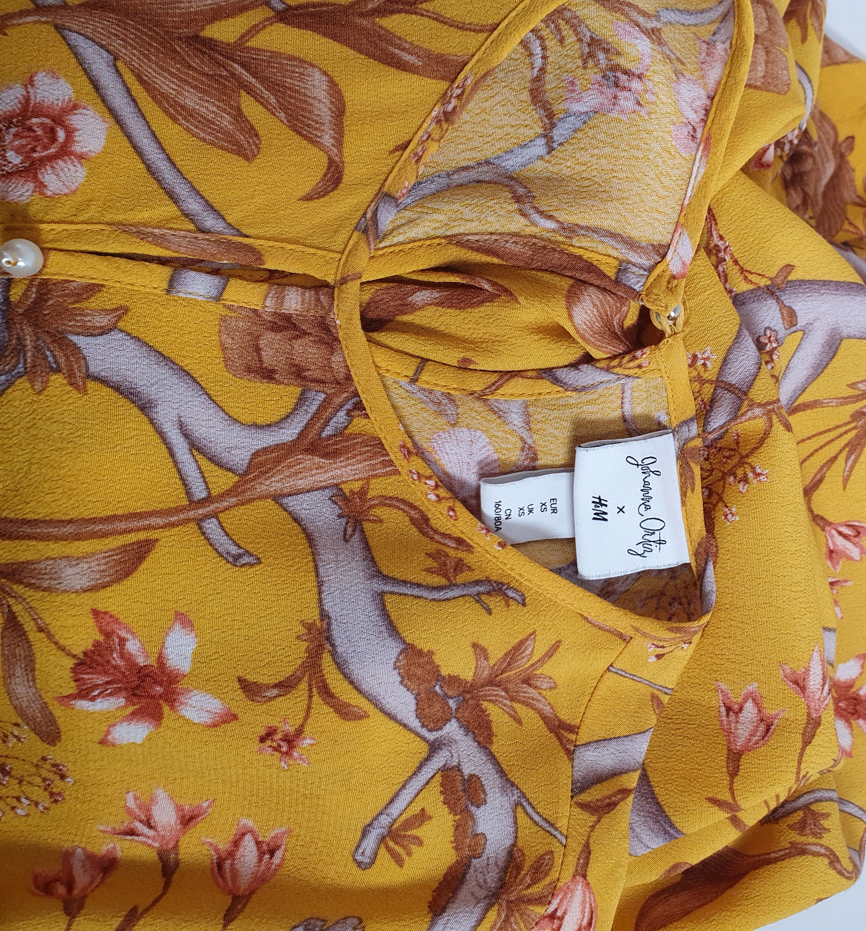 Other Yellow Dress Size XS / US 0-2 / IT 36-38 - 6 Thumbnail
