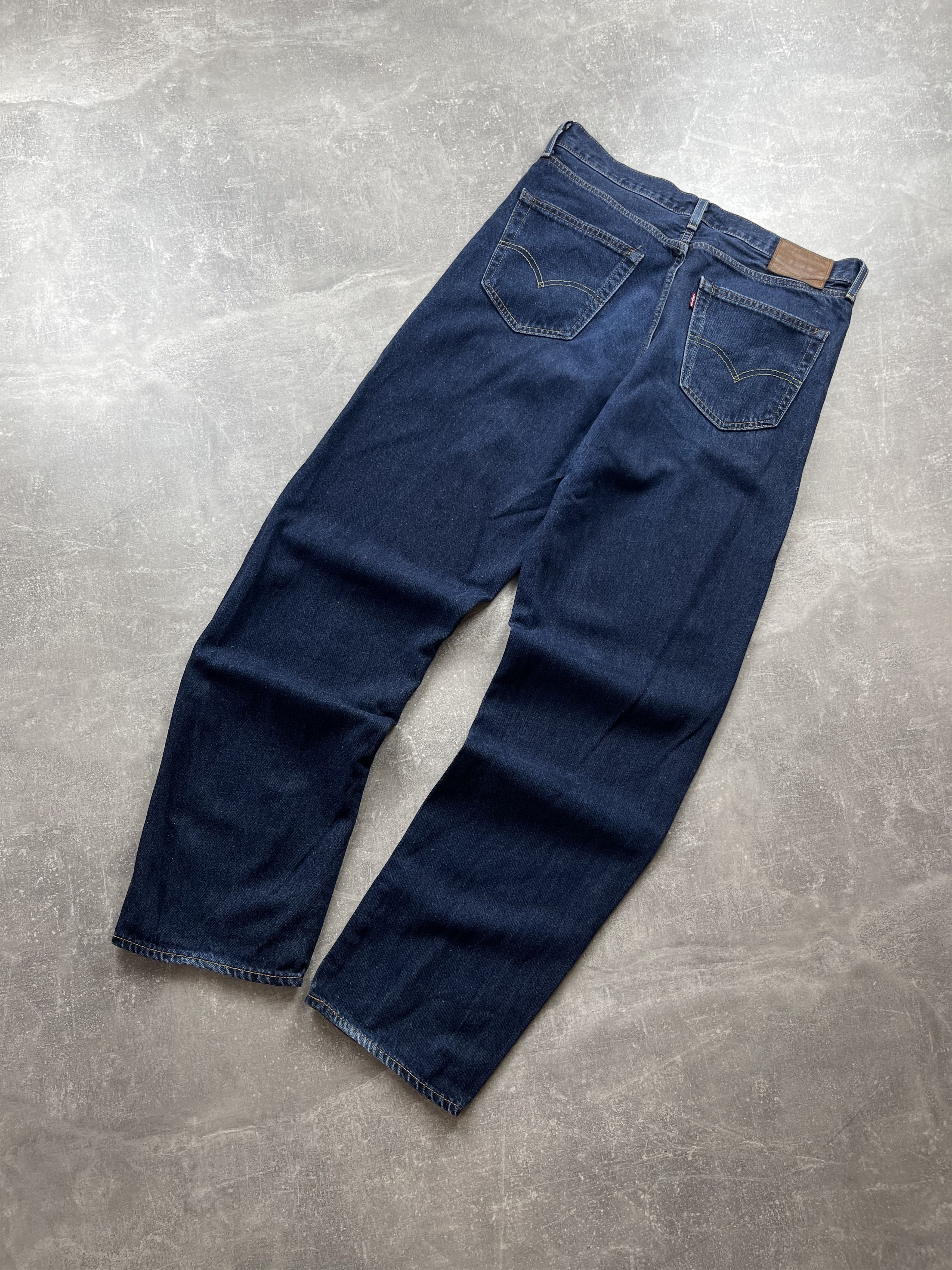 Levi's Levis navy blue stay loose jeans Size US 32 / EU 48 - 3 Thumbnail