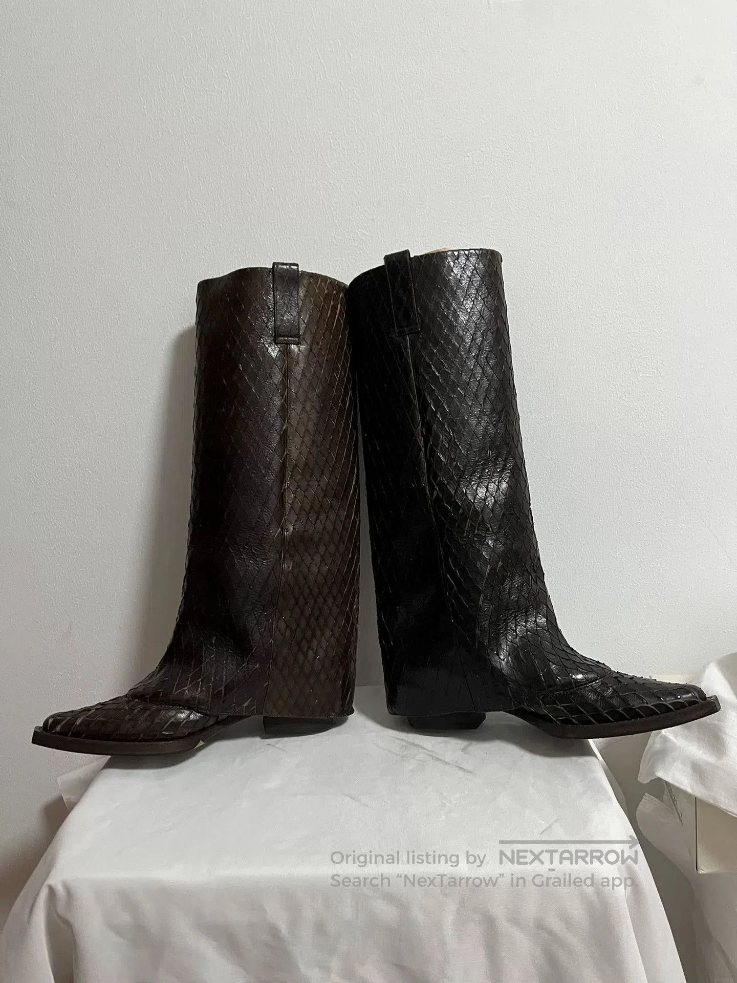 Givenchy Givenchy Snake Skin High. Size US 6.5 / IT 36.5 - 3 Thumbnail