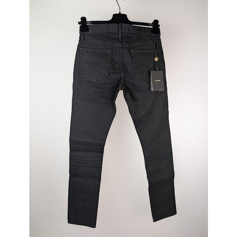 Tom Ford o1rshd1 Slim-Fit Denim Jeans in Black Size US 31 - 11 Thumbnail