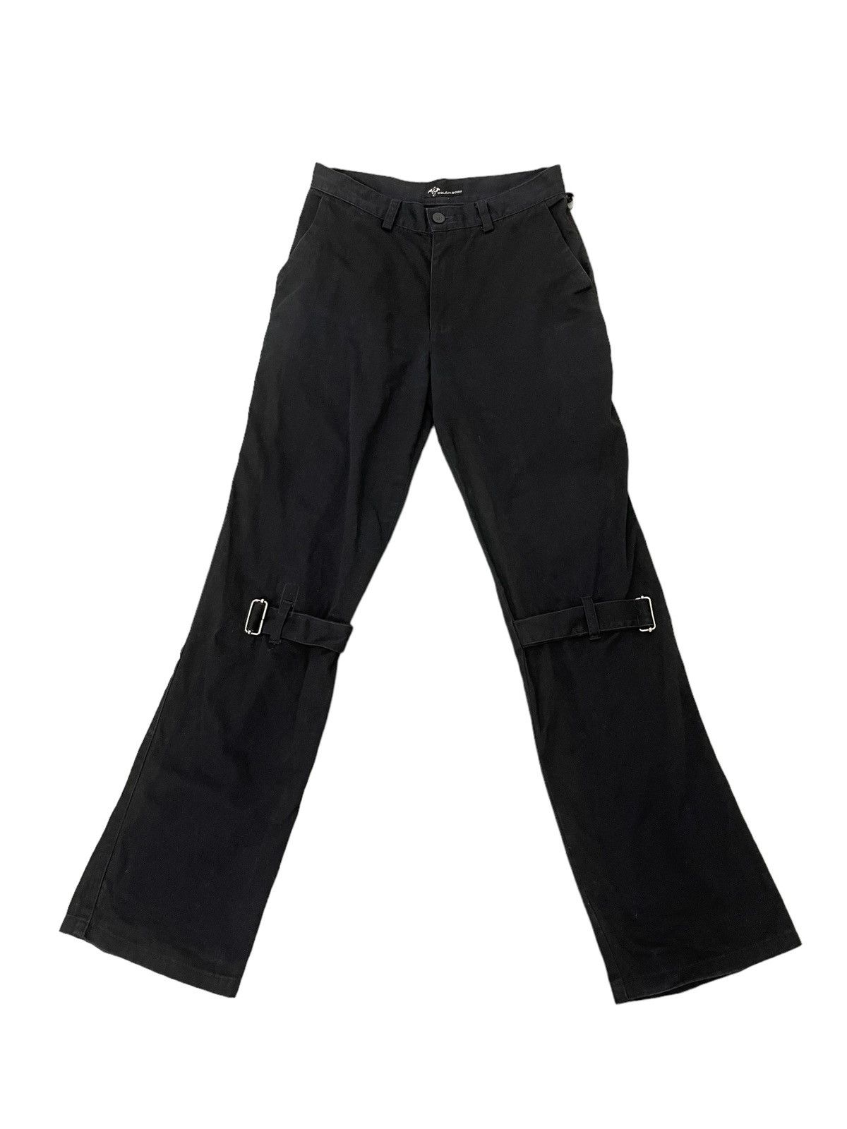 Japanese Brand Flare Bondage Pant Devil n Bass 8🟦4 Size US 30 / EU 46 - 10 Thumbnail
