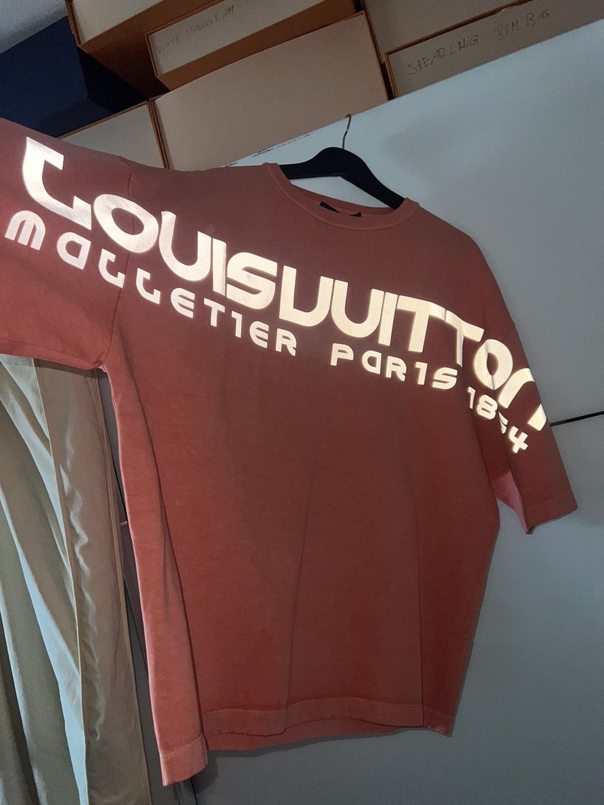 Louis Vuitton Louis Vuitton Overdized Shirt Size US S / EU 44-46 / 1 - 3 Thumbnail