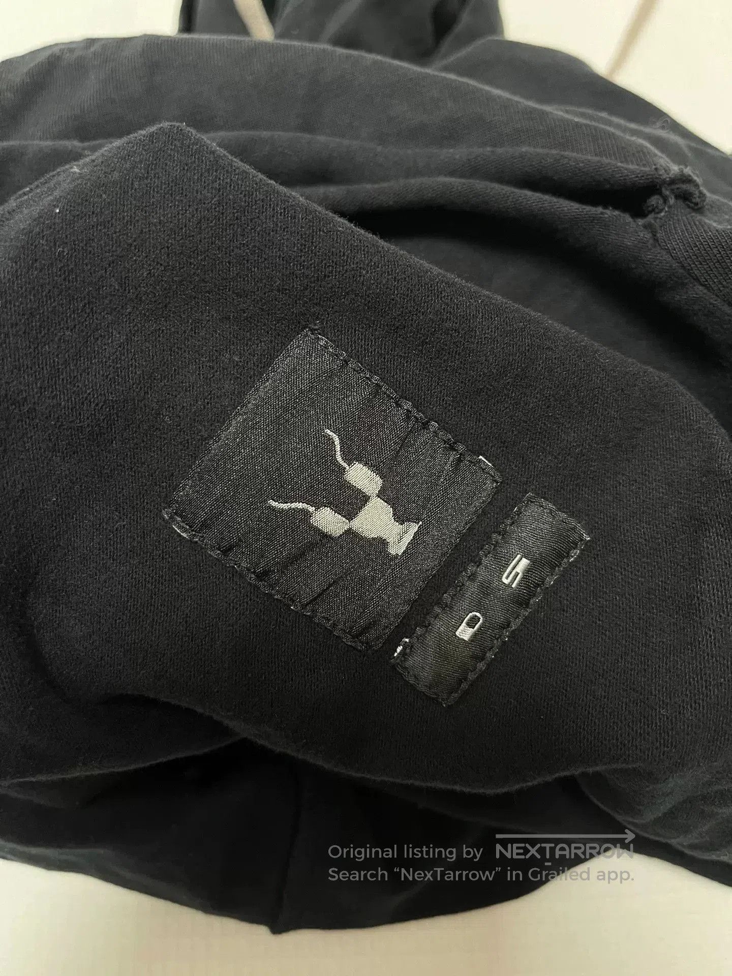 Rick Owens Rick Owens Paneled Hoodie Size S. Size US S / EU 44-46 / 1 - 8 Thumbnail