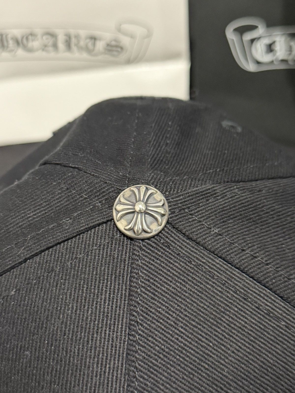 Chrome Hearts Chrome Hearts RS3 Baseball Hat Size ONE SIZE - 4 Thumbnail