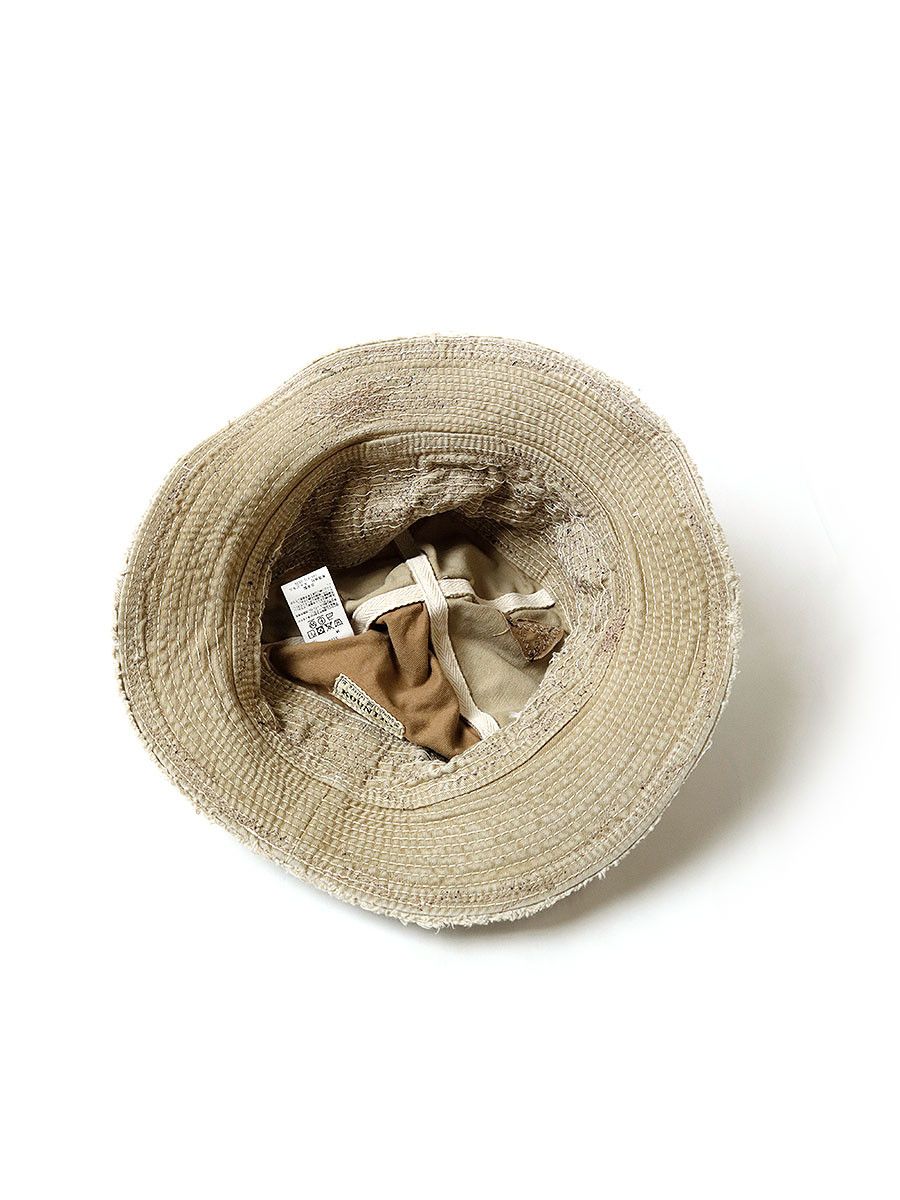 Kapital Kapital old man and sea hat crush Size ONE SIZE - 2 Thumbnail