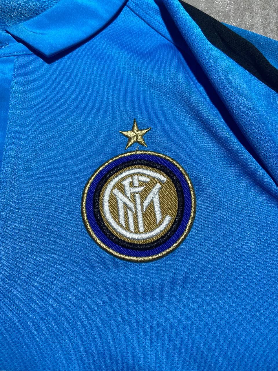 Nike Ranocchia Nike Inter Player Issue jersey Europa League 2014 Size US L / EU 52-54 / 3 - 6 Thumbnail