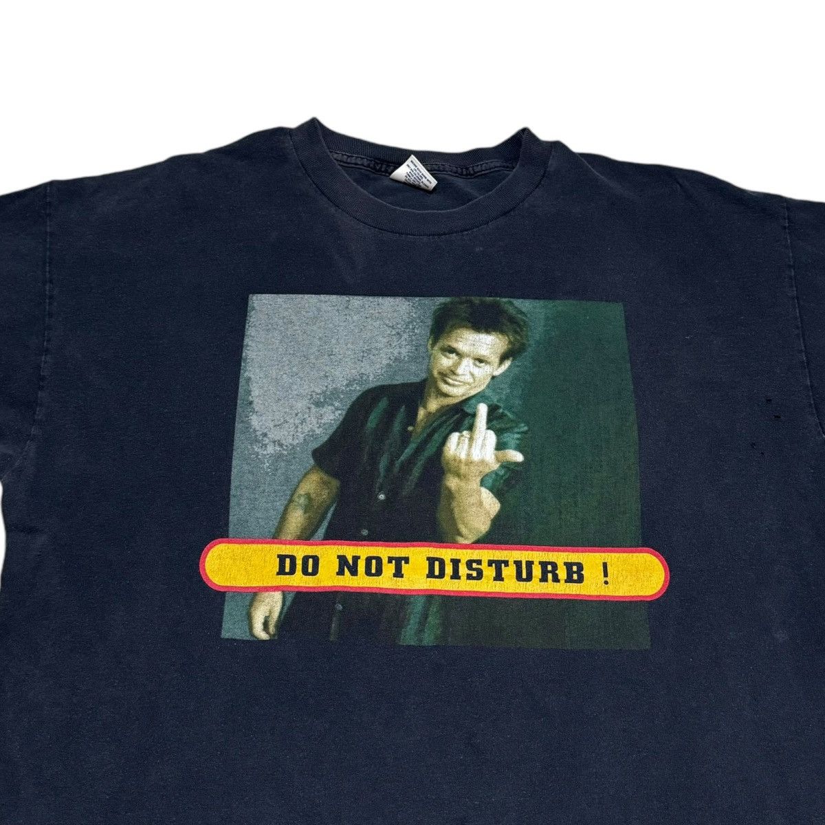 Band Tees × Vintage Vintage 1999 John Cougar Melloncamp Do Not Disturb Shirt XL Size US XL / EU 56 / 4 - 2 Thumbnail