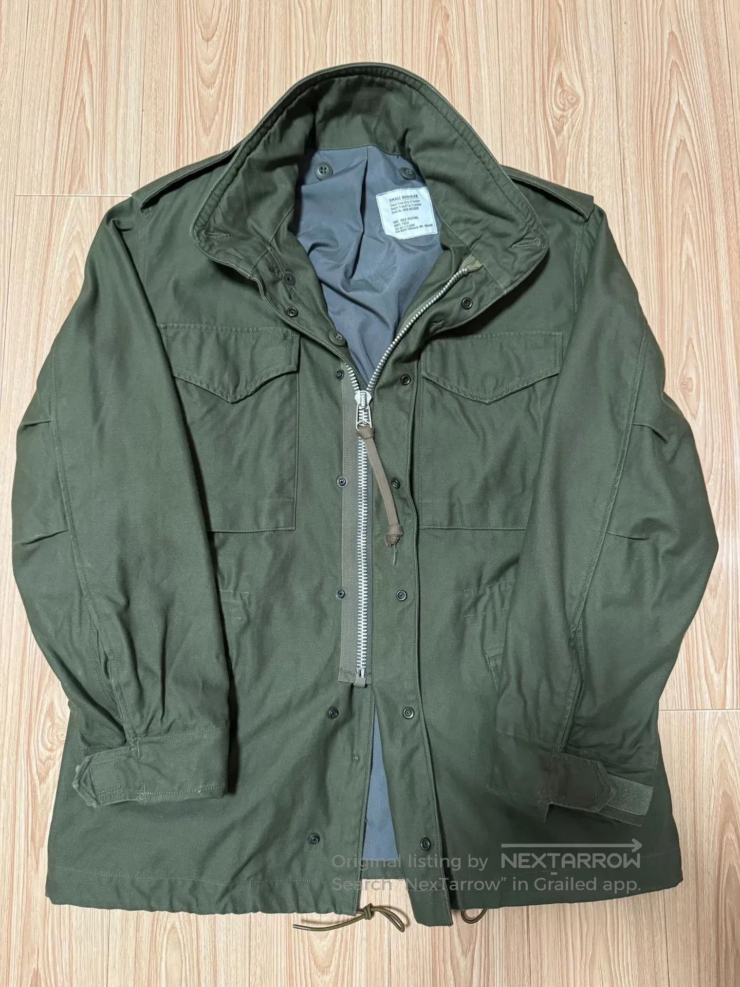 The Real McCoy's The Real McCoy's RM M65 Field Jacket. Size US S / EU 44-46 / 1 - 2 Thumbnail