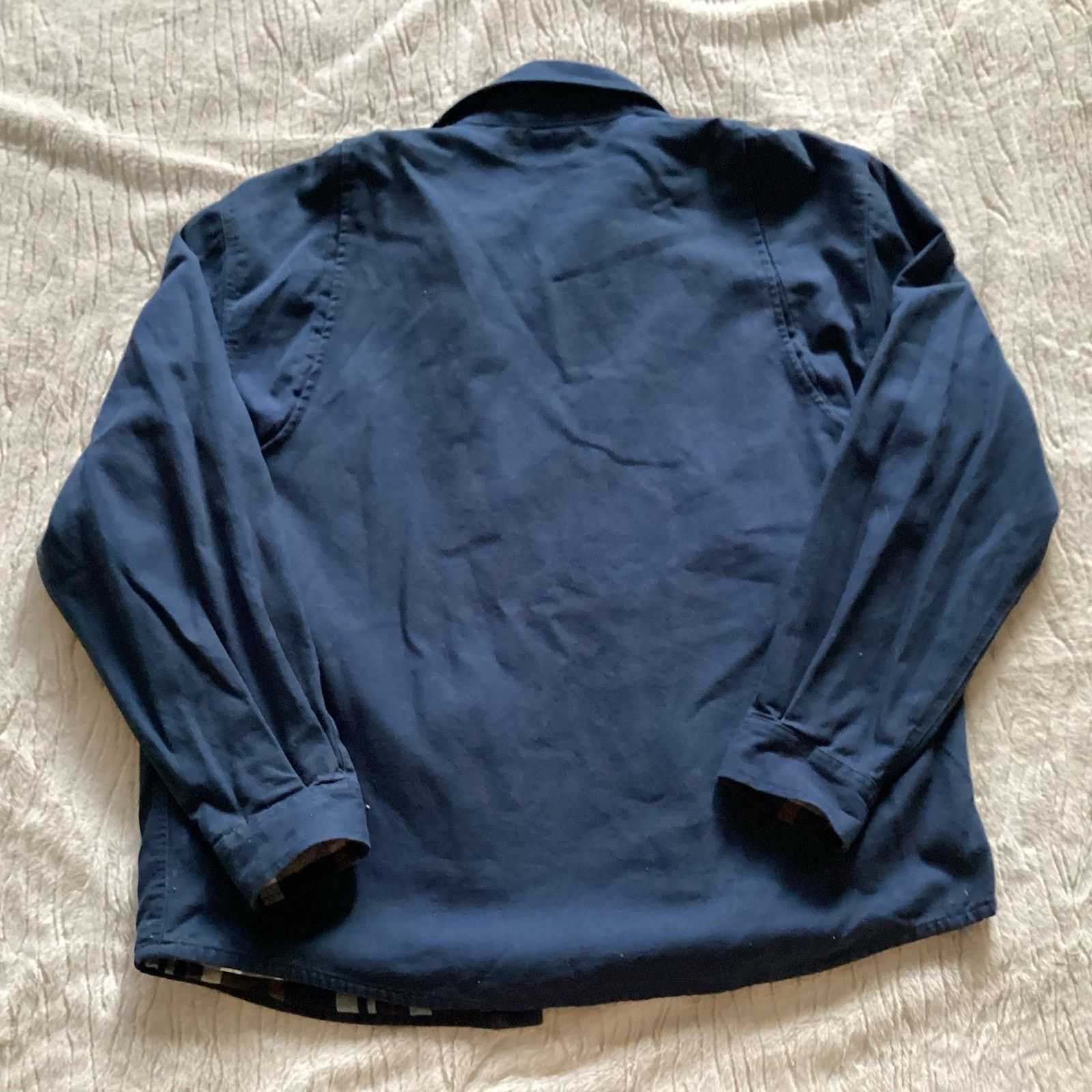 Carhartt Carhartt Men’s Chore Coat Shacket Large Navy Blanket Lined Size US L / EU 52-54 / 3 - 14 Thumbnail