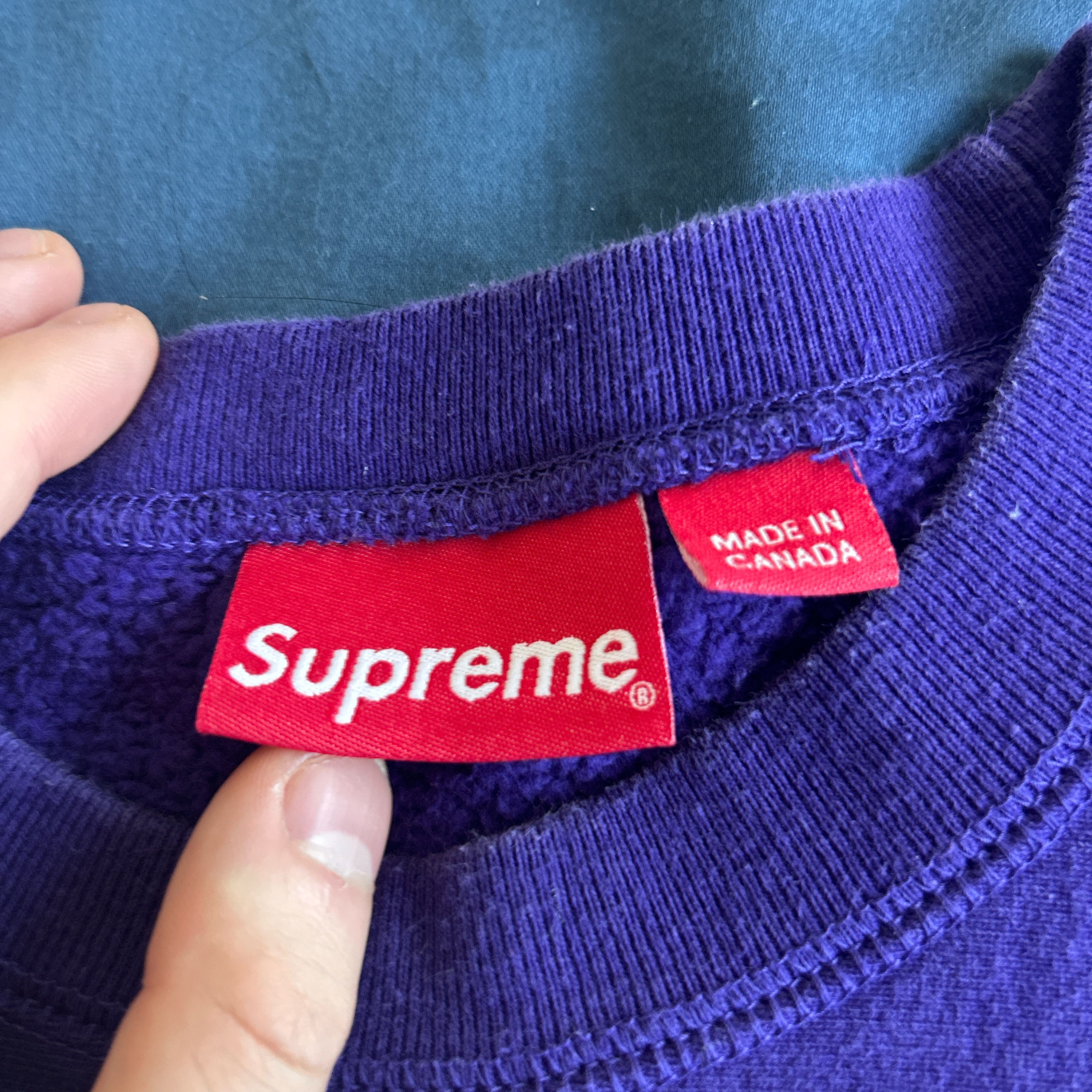 Supreme Supreme Cities Arc Crewneck Size US M / EU 48-50 / 2 - 2 Thumbnail