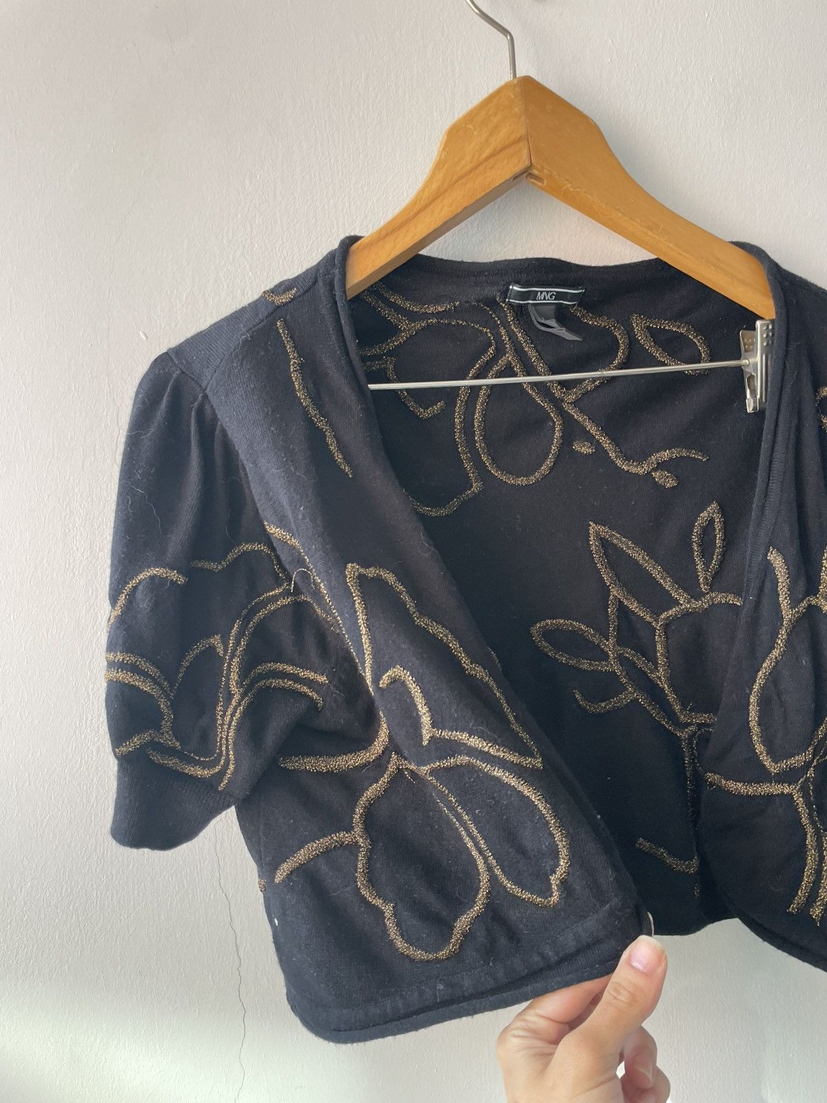 Vintage y2k bolero Size M / US 6-8 / IT 42-44 - 4 Thumbnail