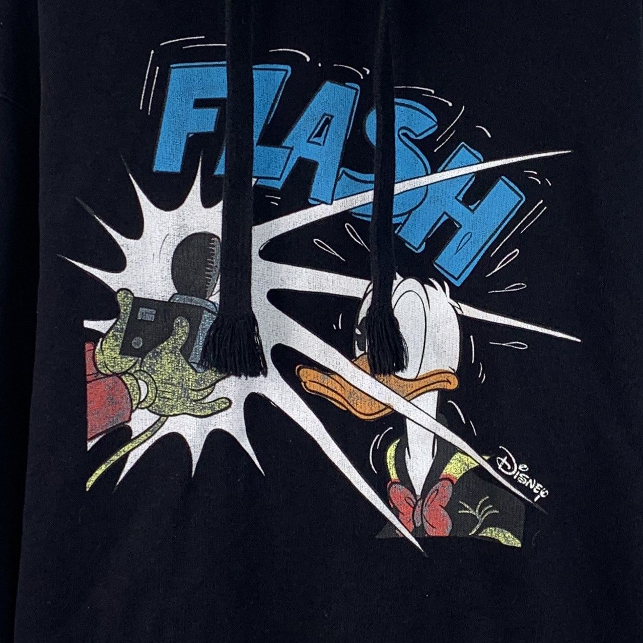 Gucci Gucci Gucci x Disney Donald Duck Hooded Sweatshirt K26WX Size M / US 6-8 / IT 42-44 - 4 Thumbnail