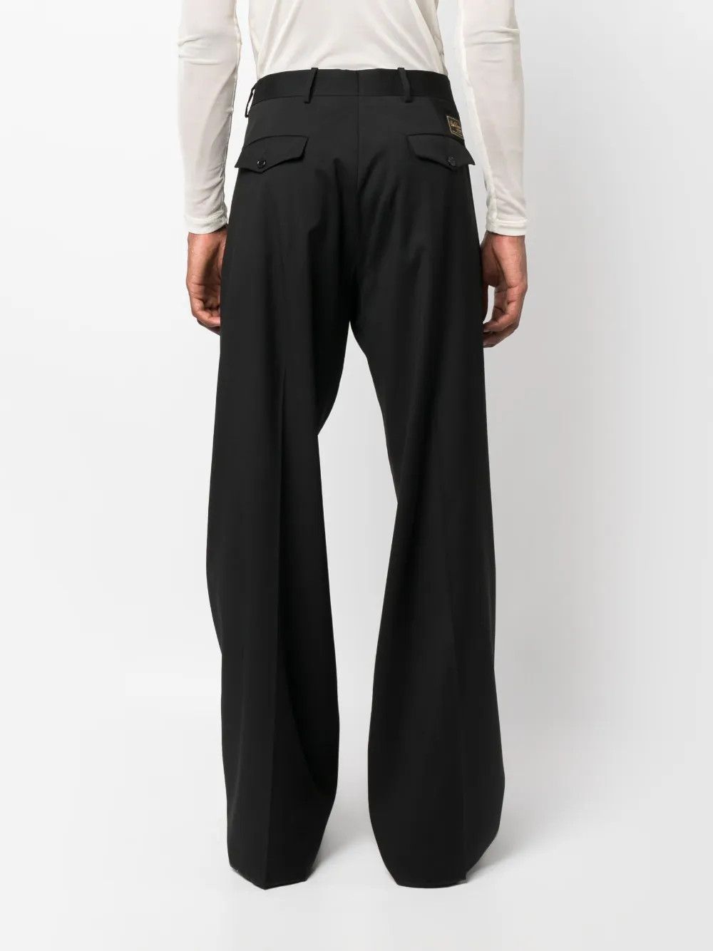 Raf Simons o1y0325 Casual Pant in Black Size US 34 / EU 50 - 4 Thumbnail