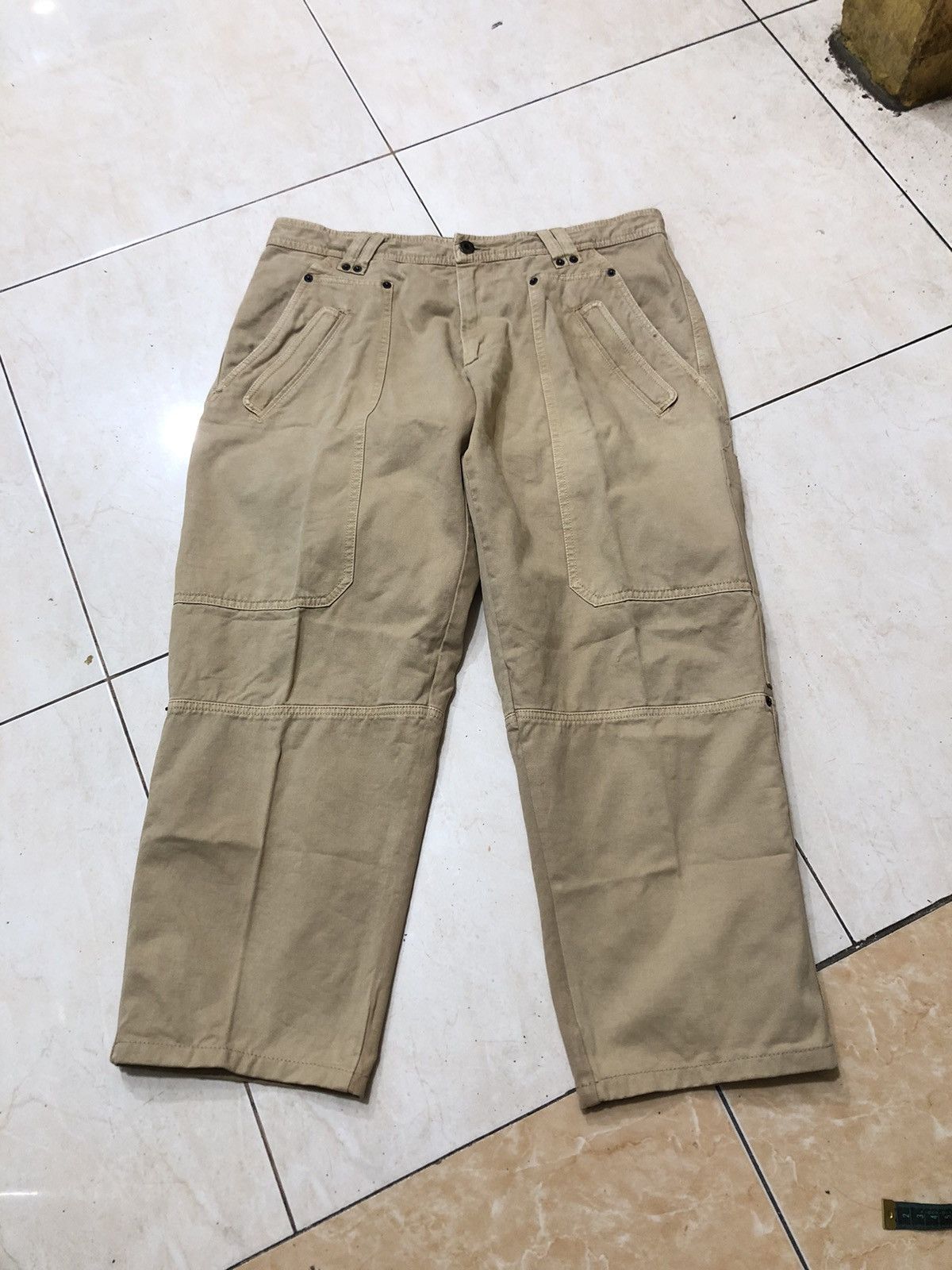 Dolce & Gabbana Vintage Dolce & Gabbana 7 Pocket Pants Size US 34 / EU 50 - 3 Thumbnail