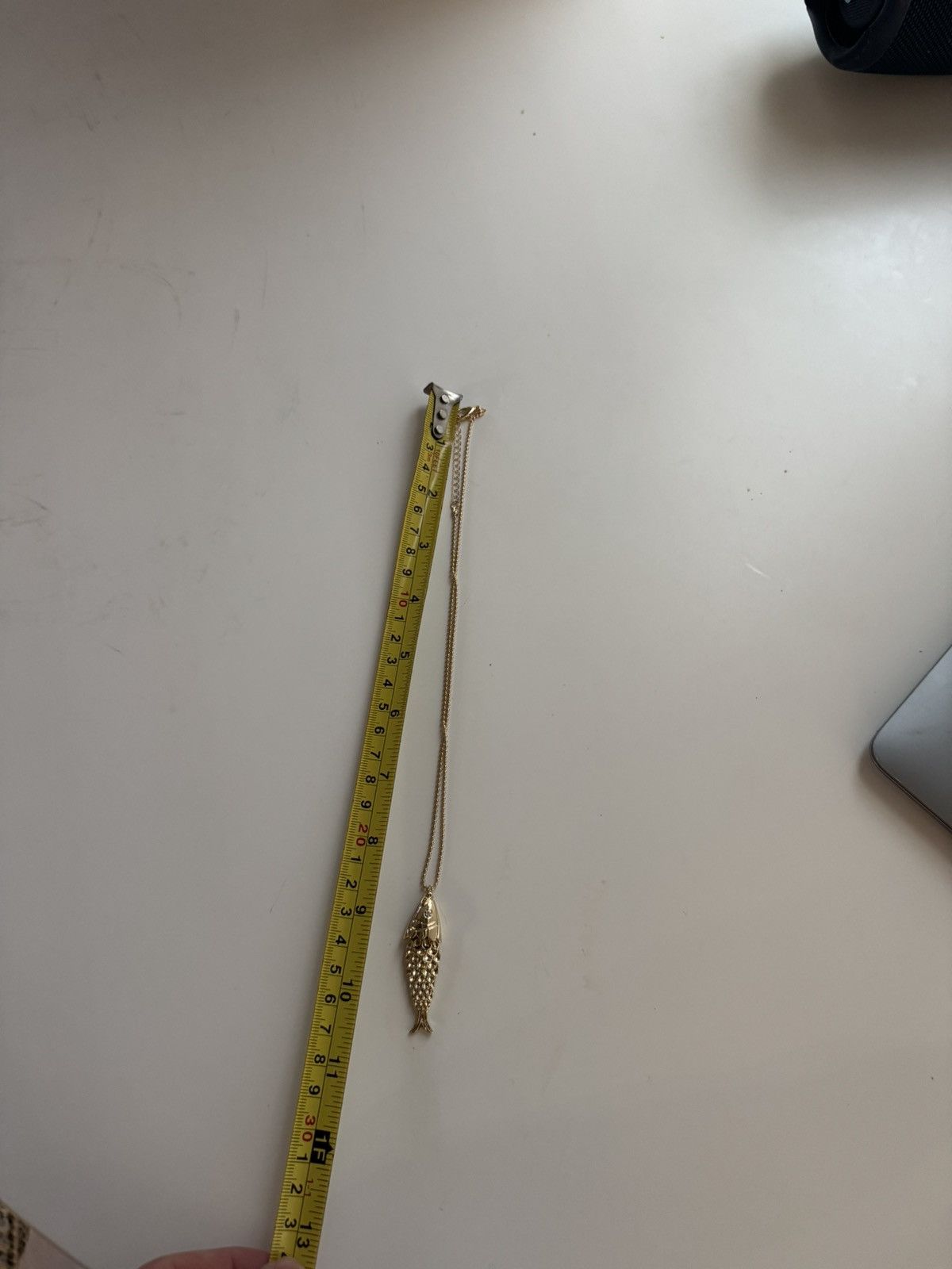 Other Womans Fish Pendant Necklace Size ONE SIZE - 3 Thumbnail