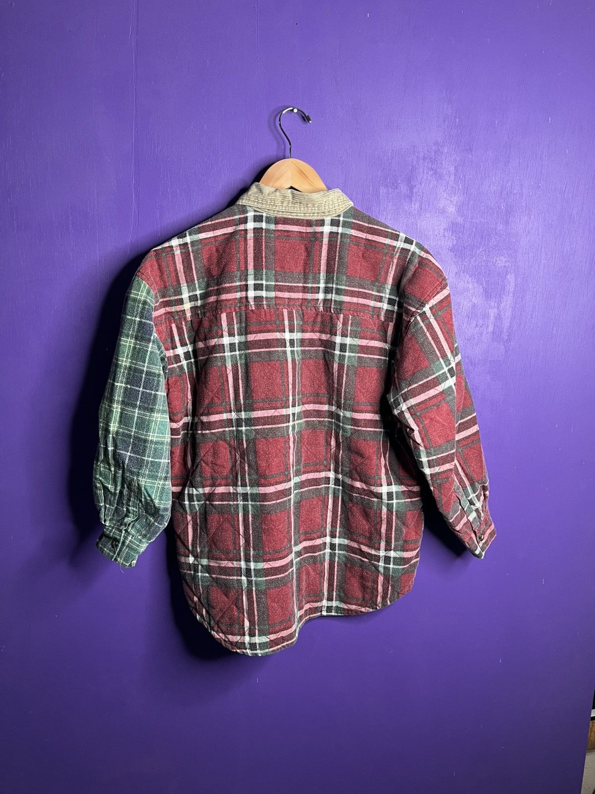 Bugle Boy × Vintage Vintage 90s Bugle boy wetlands flannel shirt jacket Size US M / EU 48-50 / 2 - 2 Thumbnail