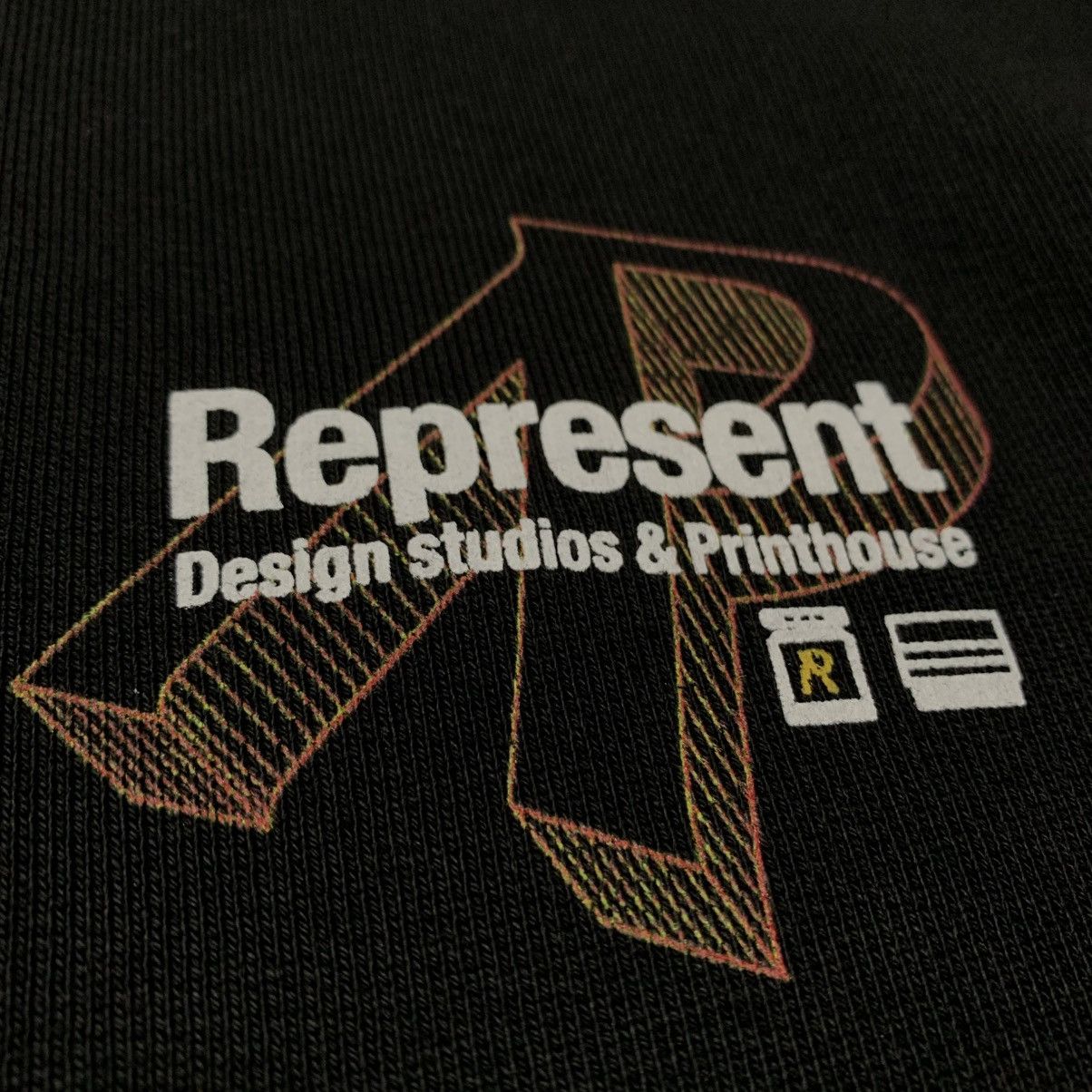 Represent Clo. Represent XS Design Studio Team Black Sweatshirt Crewneck Size US XS / EU 42 / 0 - 4 Thumbnail