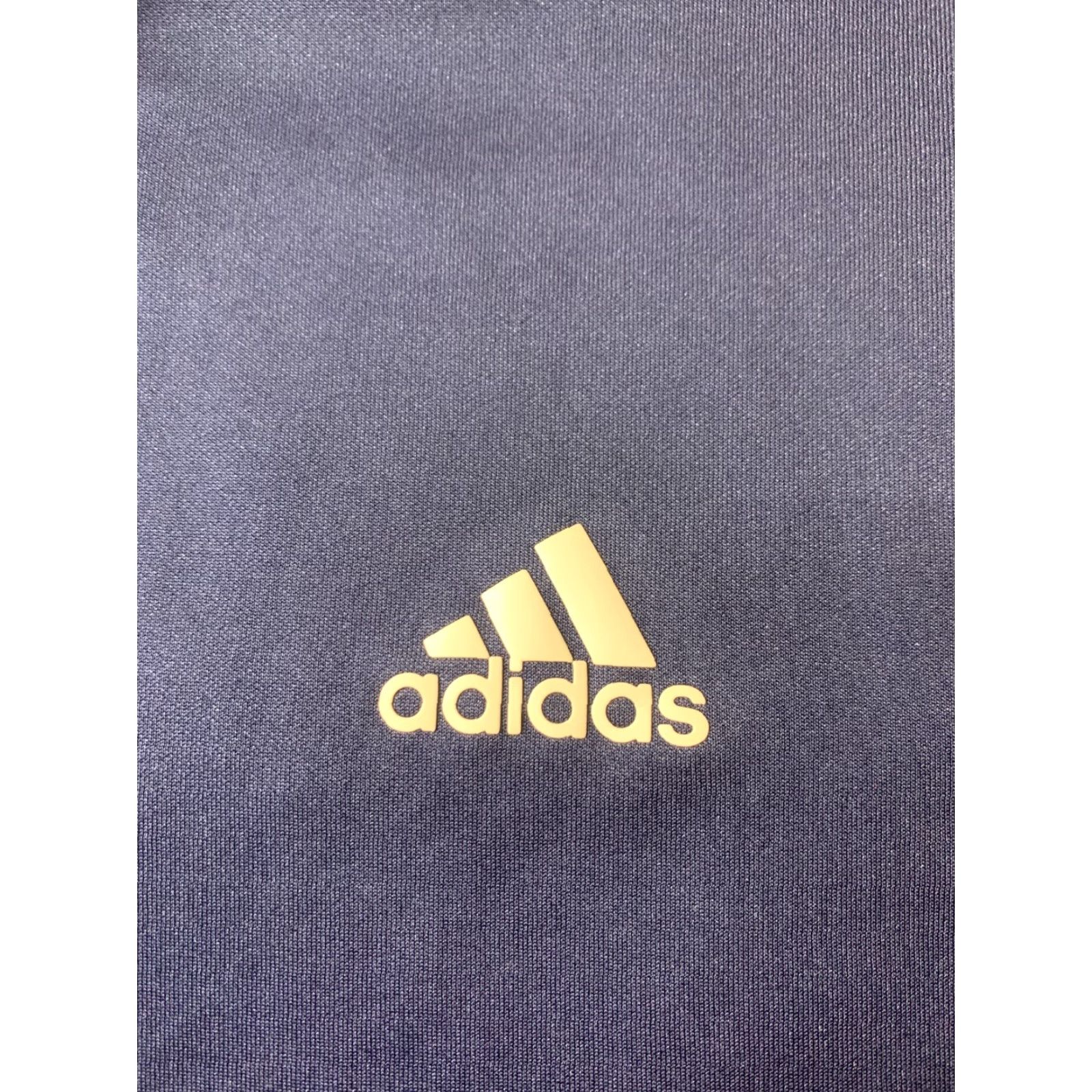 Adidas ADIDAS COLLEGIATE PERFORMANCE POLO SHIRT JERSEY XL Men's Navy Blue and White Training 2020 Size US XL / EU 56 / 4 - 3 Thumbnail
