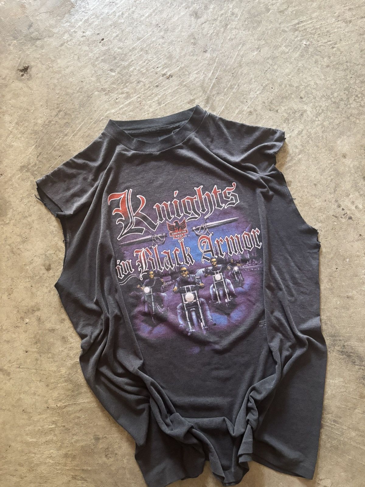 Harley Davidson vintage 3d emblem american biker tee Size US XL / EU 56 / 4 - 5 Thumbnail